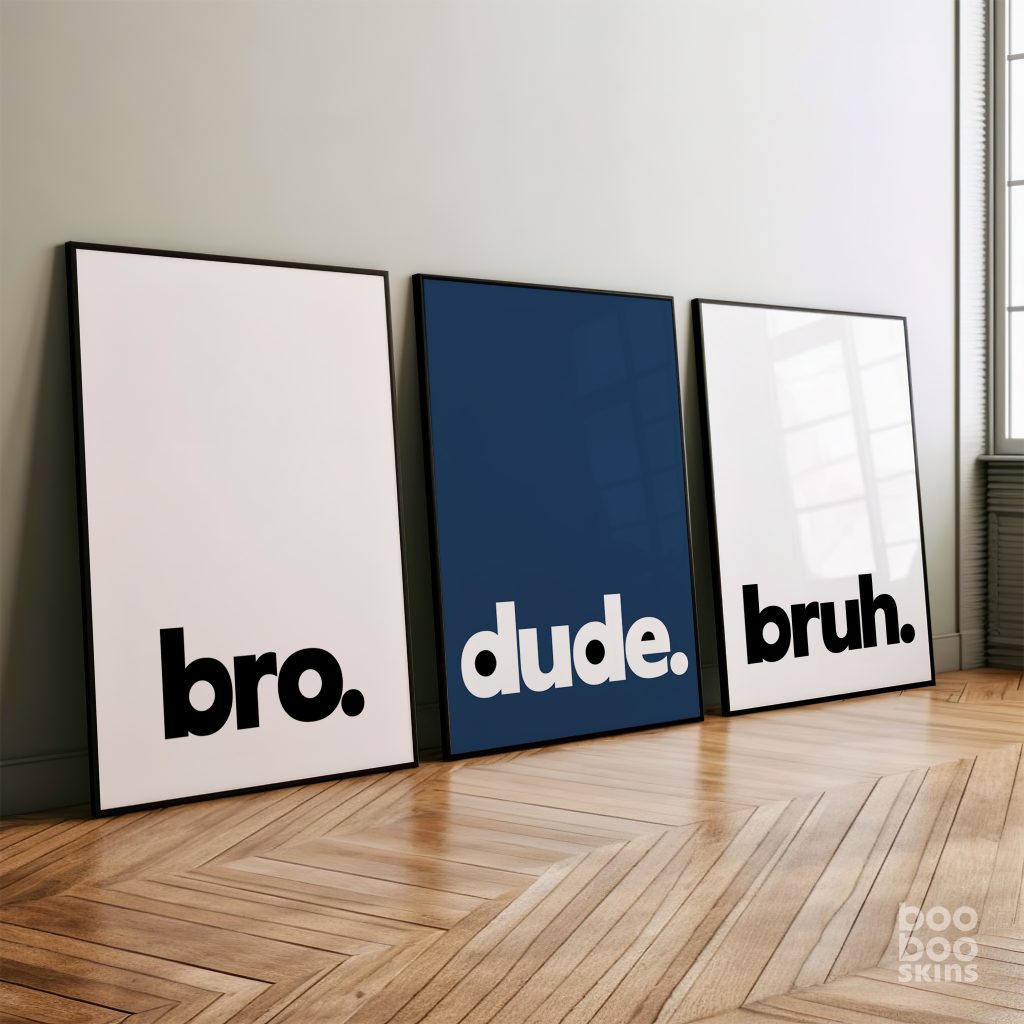 Cover image for the Big Kids category of prints from BOOBOOSKINS.