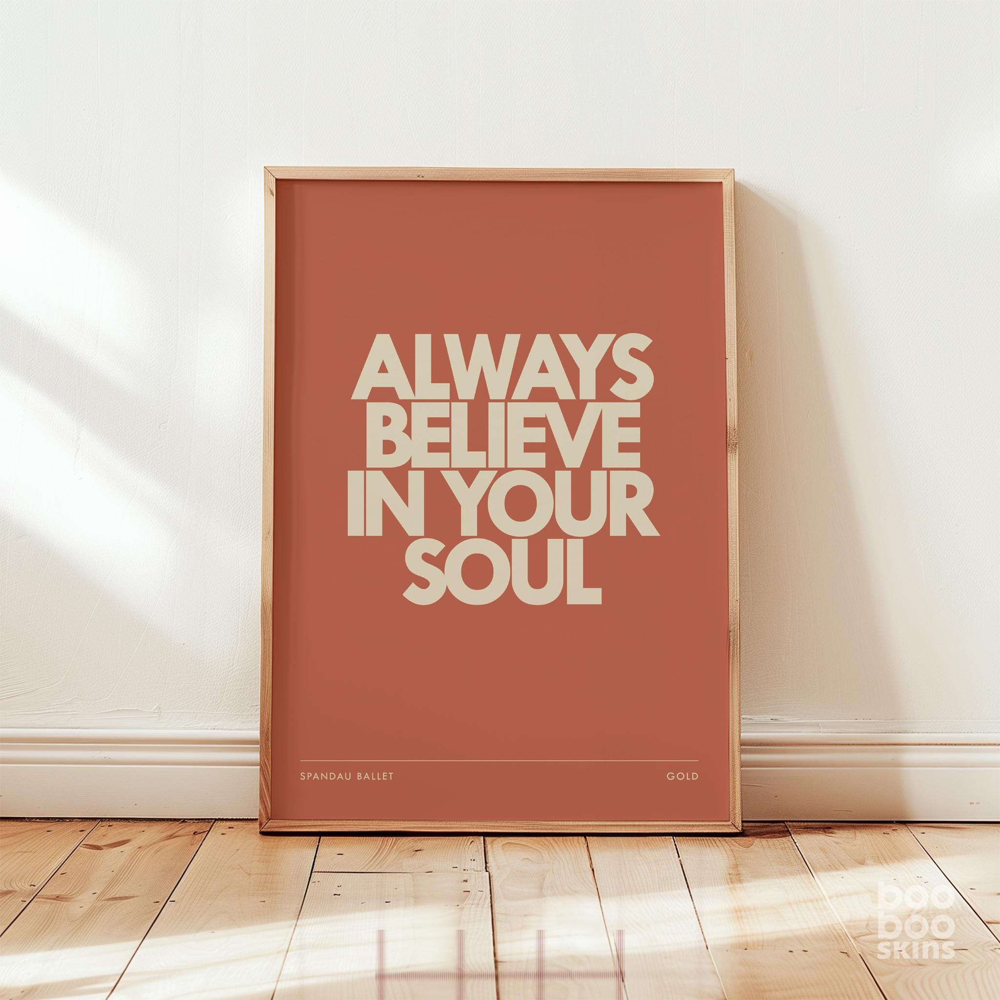 Always Believe In Your Soul - Image 3