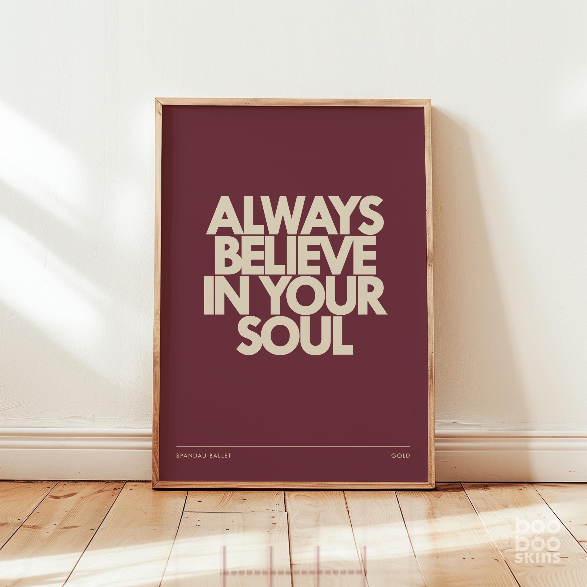 Always Believe In Your Soul - Image 7