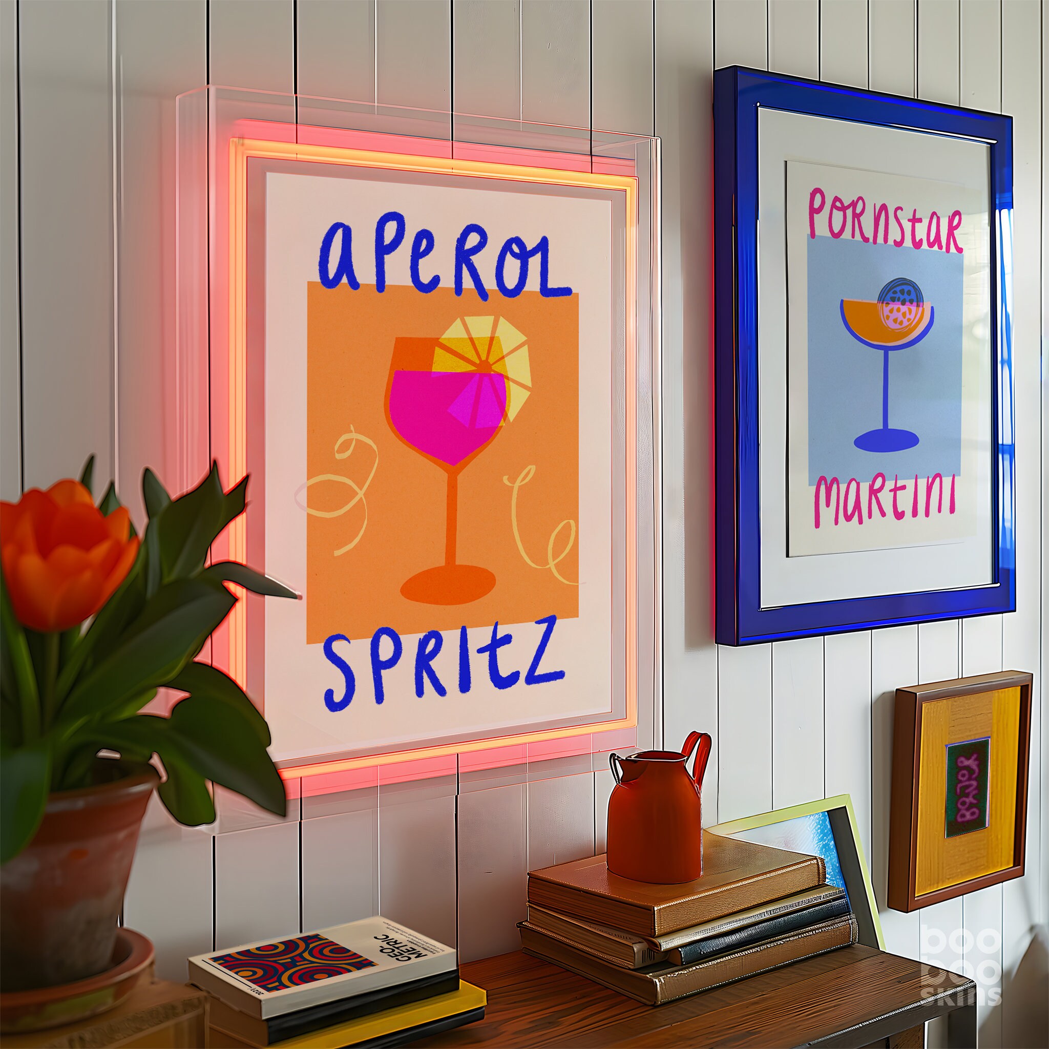 Aperol Spritz Cocktail Print - Image 4