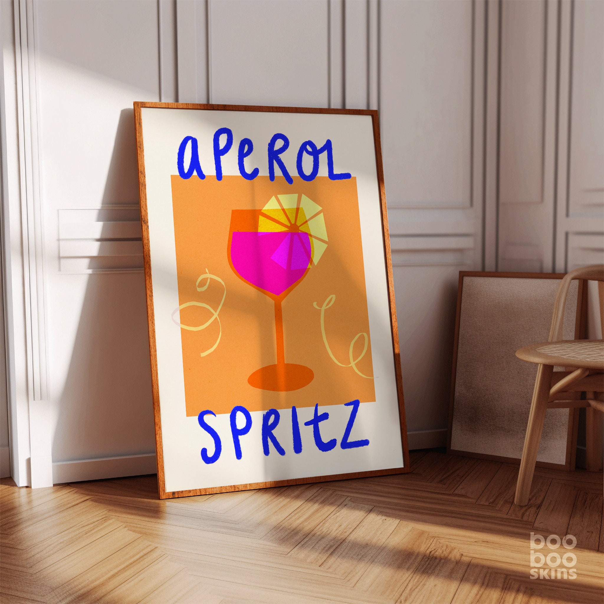 Aperol Spritz Cocktail Print - Image 5