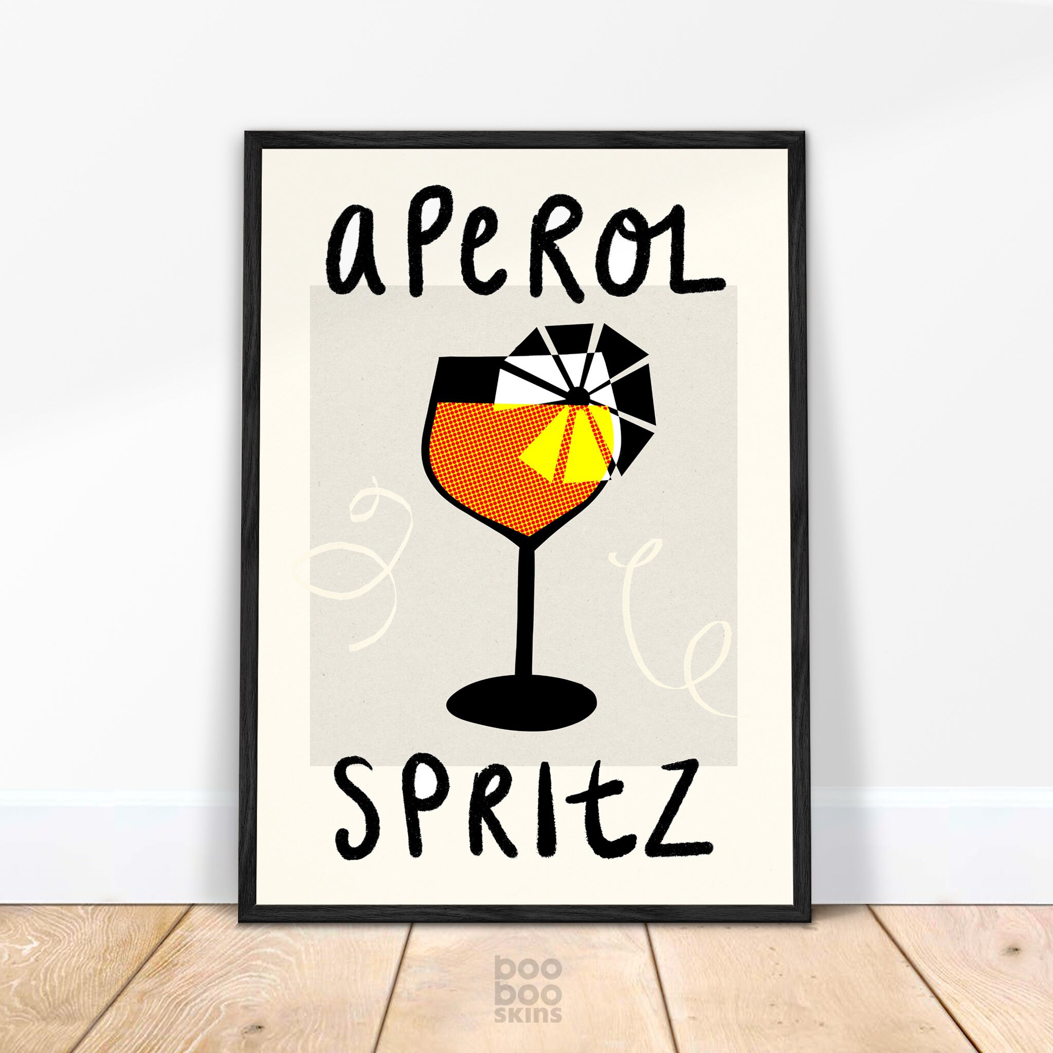 Aperol Spritz Cocktail Print - Image 3
