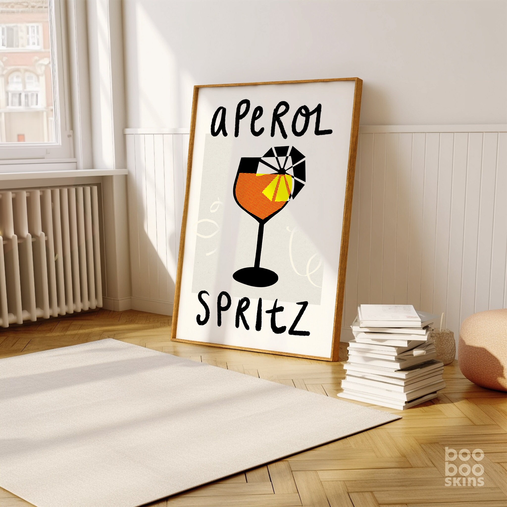 Aperol Spritz Cocktail Print - Image 4