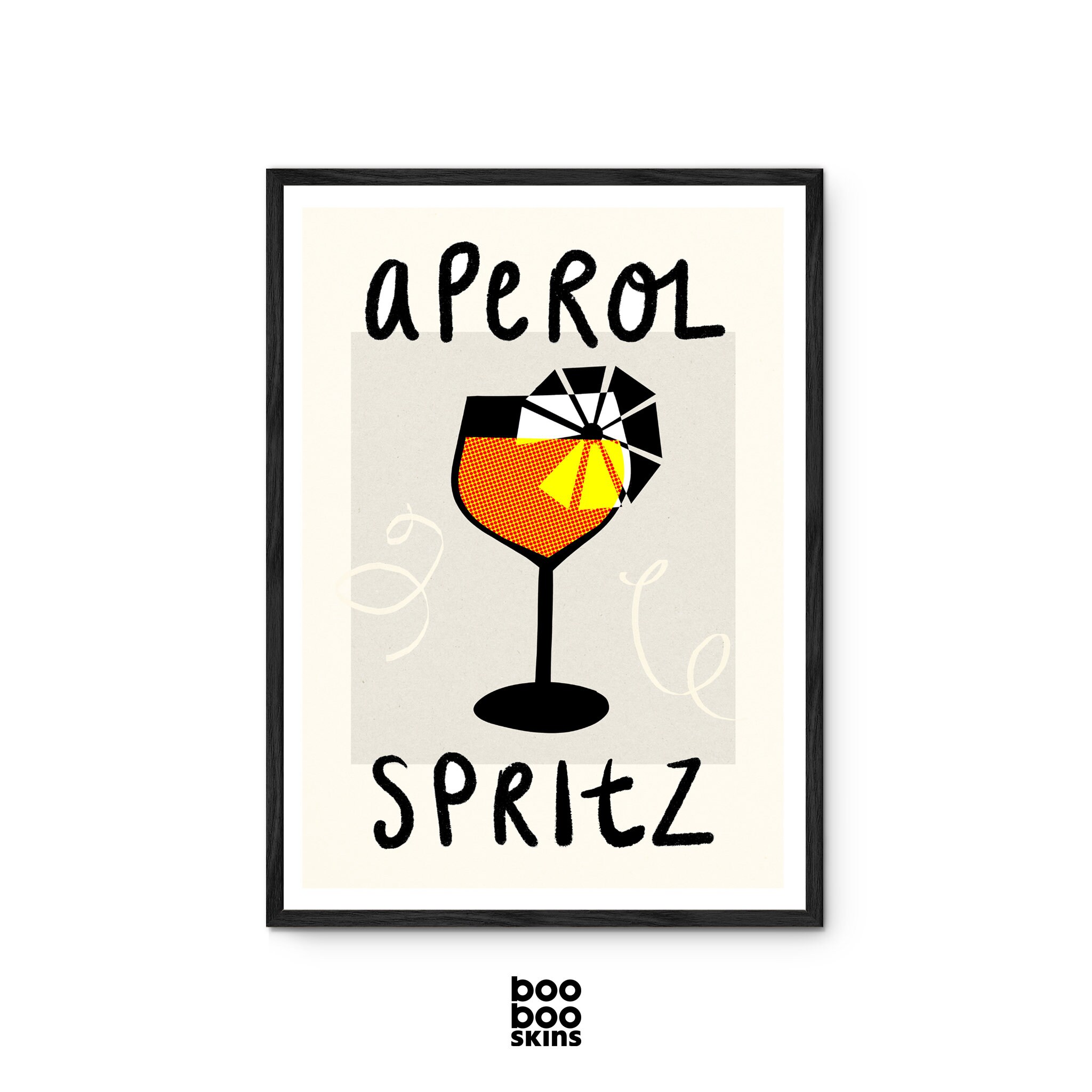 Aperol Spritz Cocktail Print - Image 5