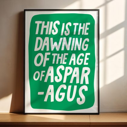 Age of Asparagus Print