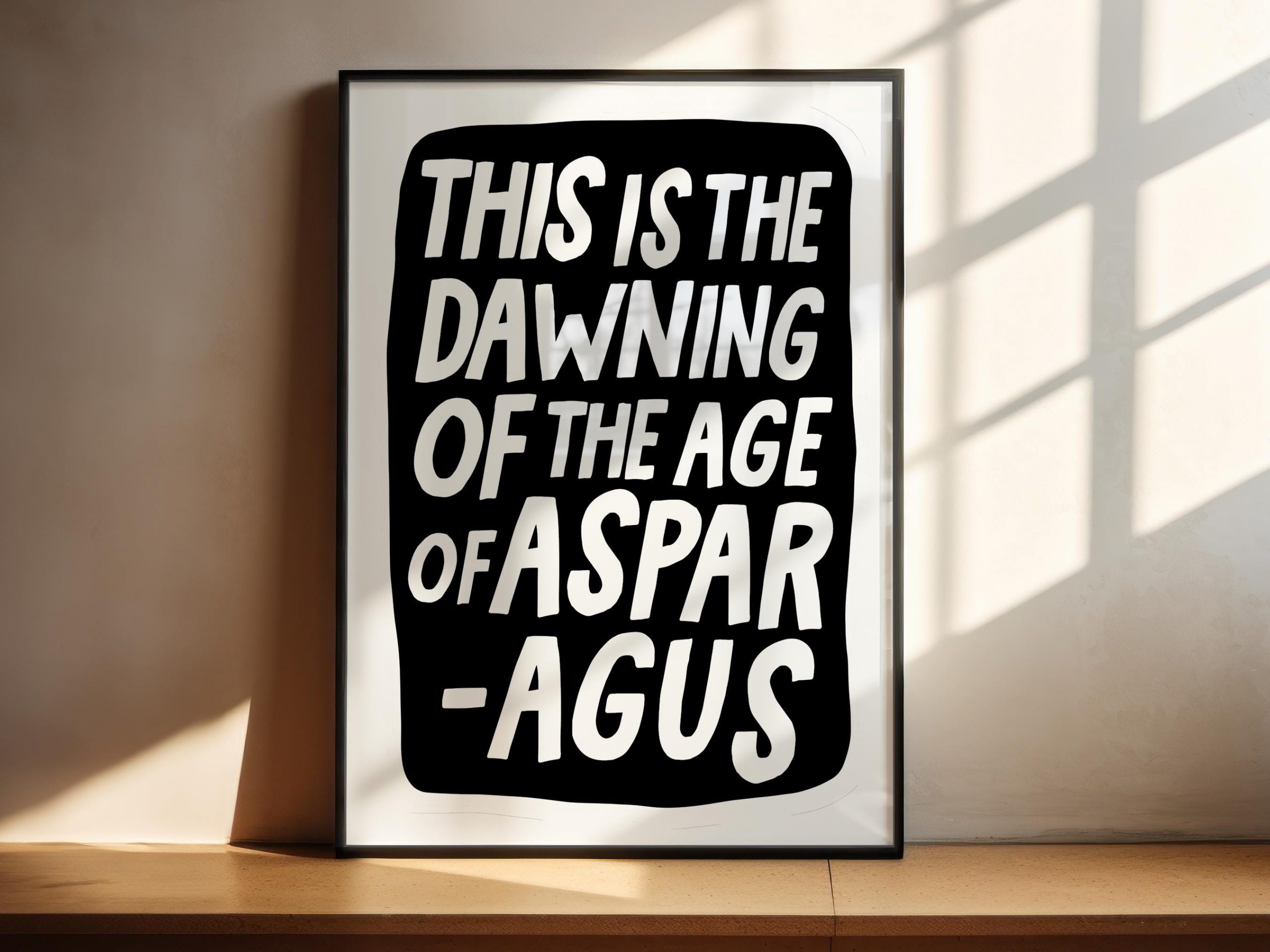 Age of Asparagus Print - Image 2