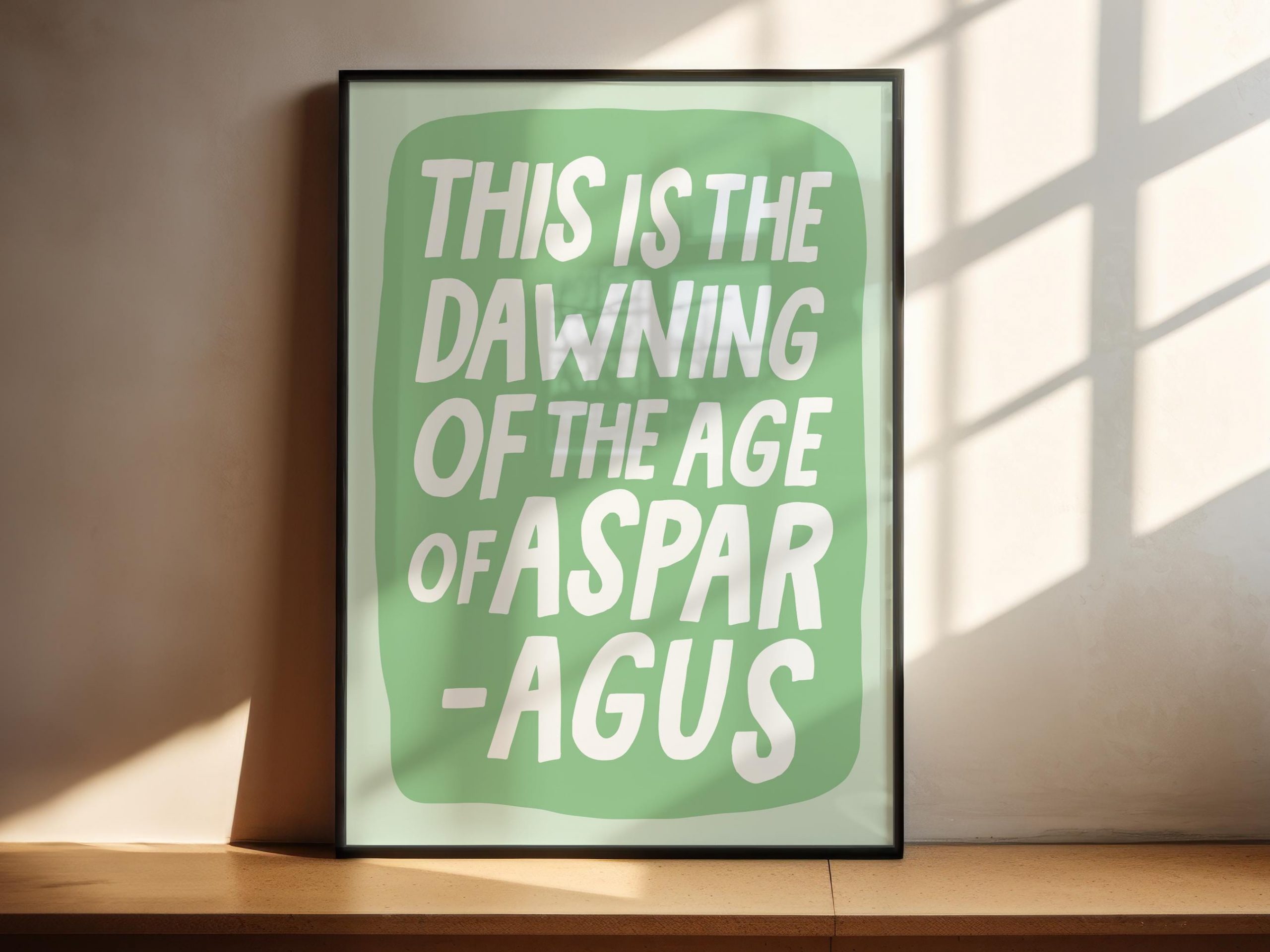 Age of Asparagus Print - Image 3