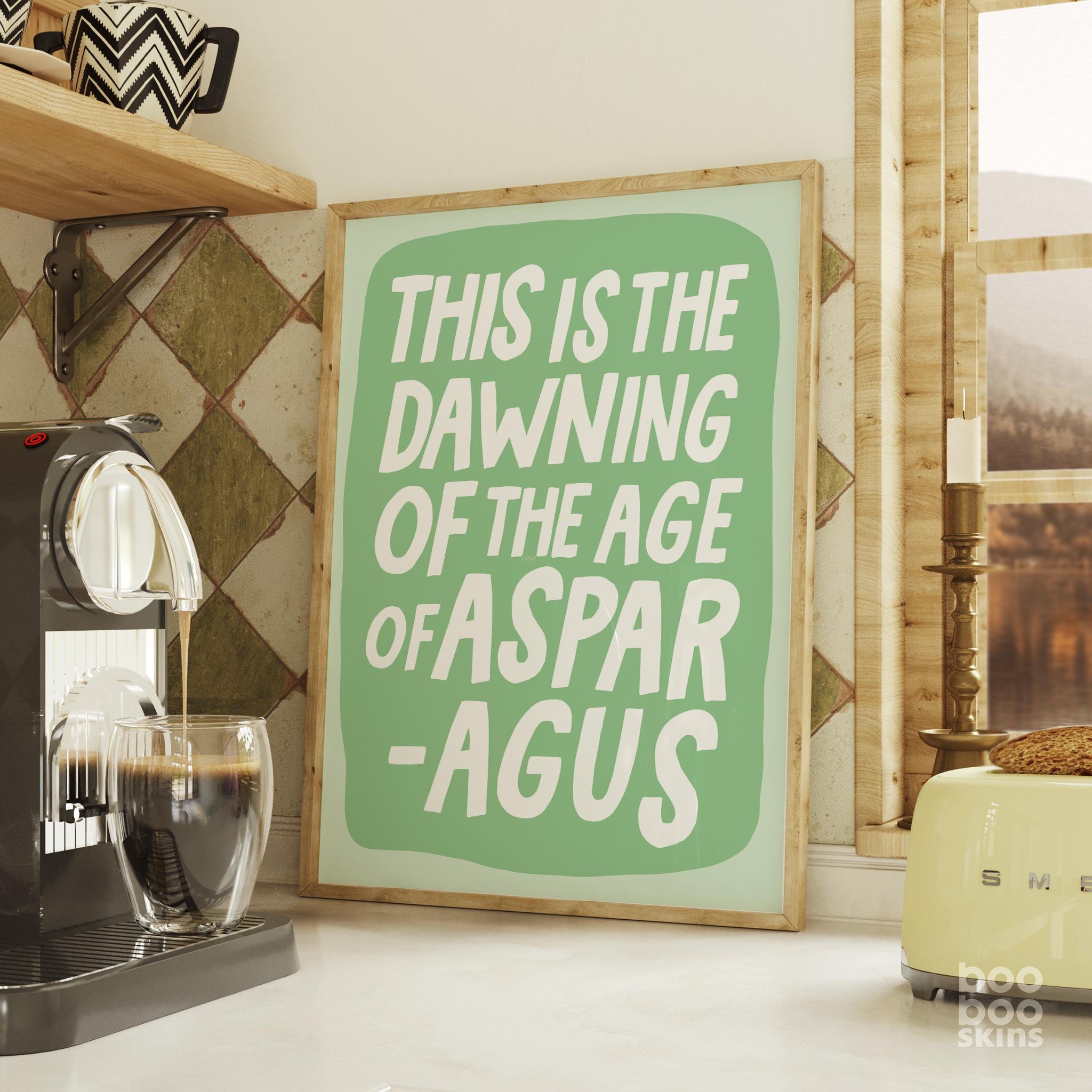 Age of Asparagus Print - Image 5