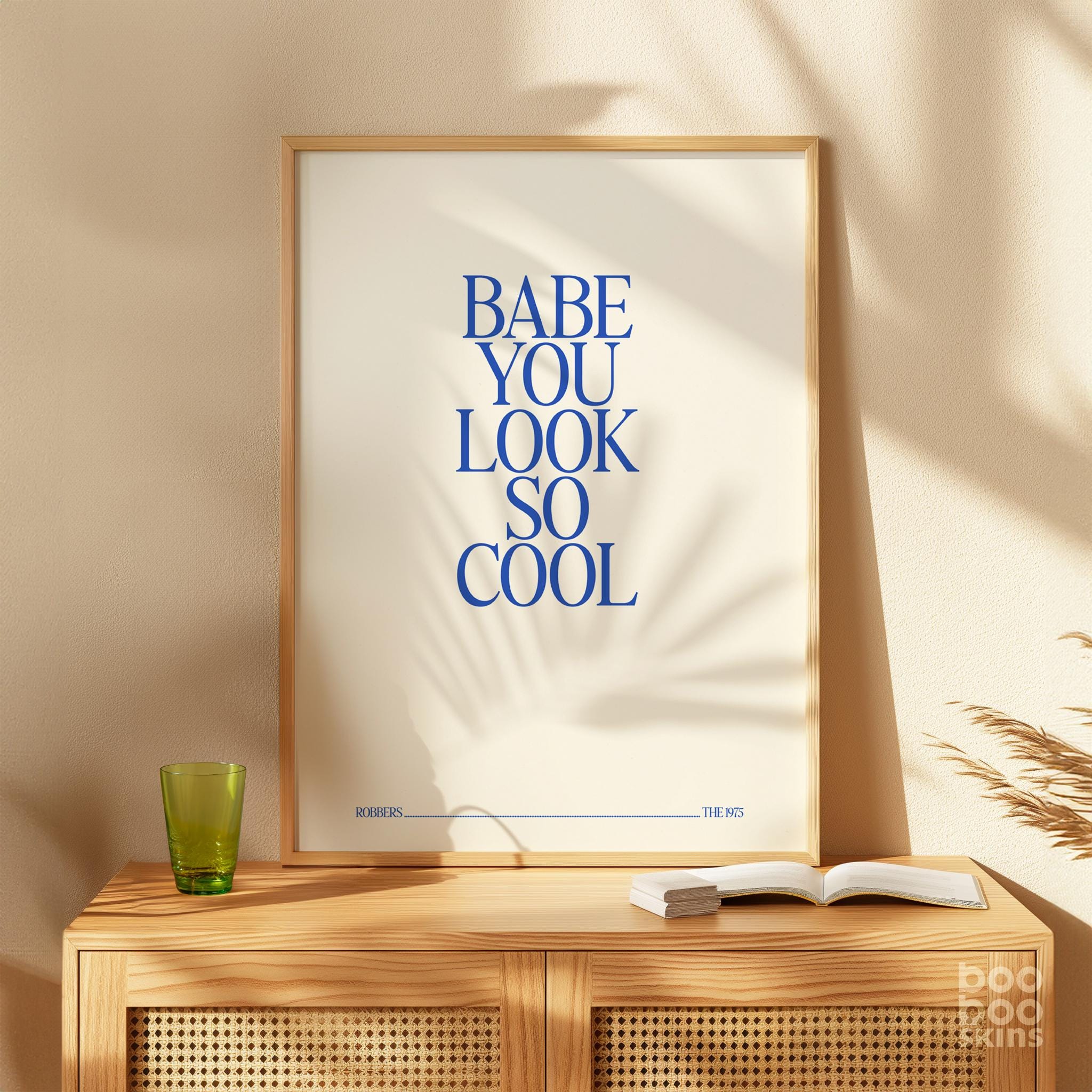 Babe You Look So Cool Print - Image 2