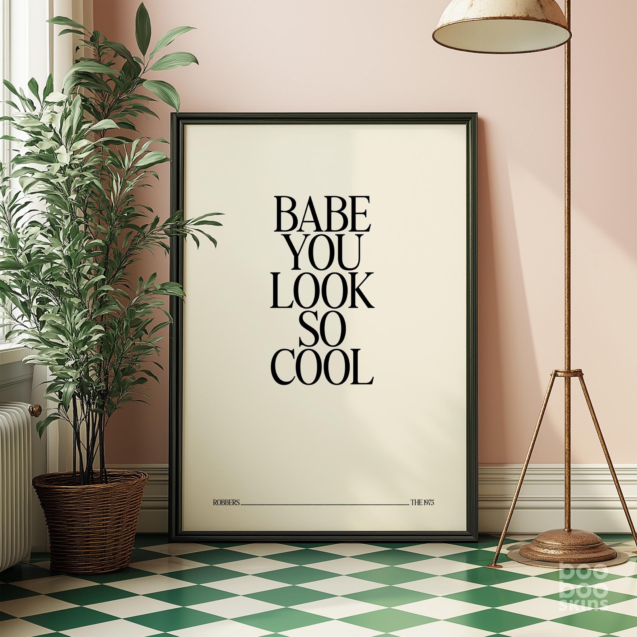 Babe You Look So Cool Print - Image 3