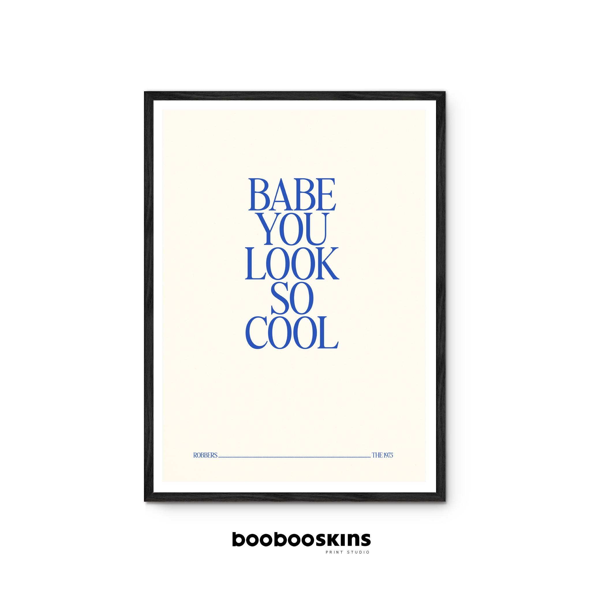 Babe You Look So Cool Print - Image 4