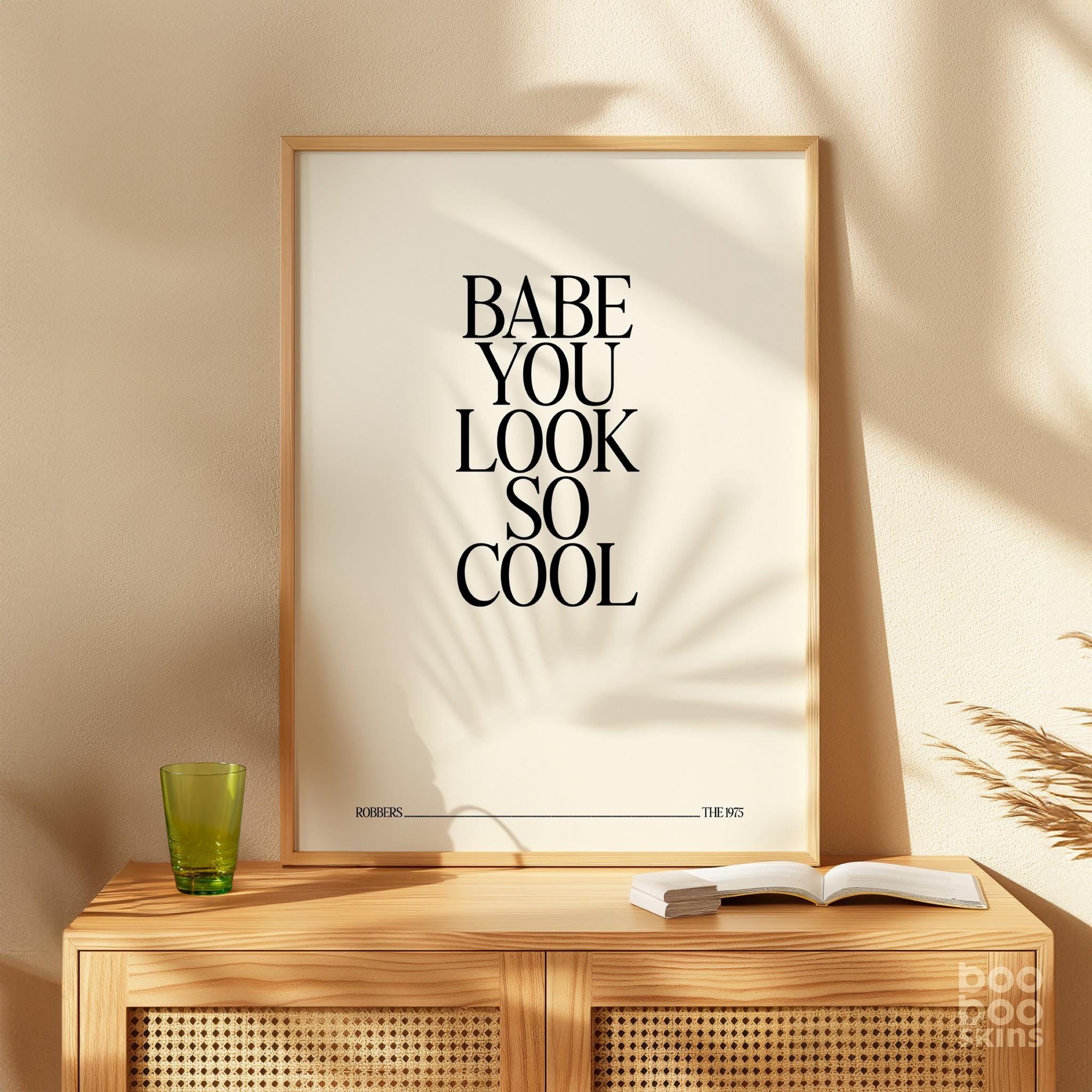 Babe You Look So Cool Print - Image 5
