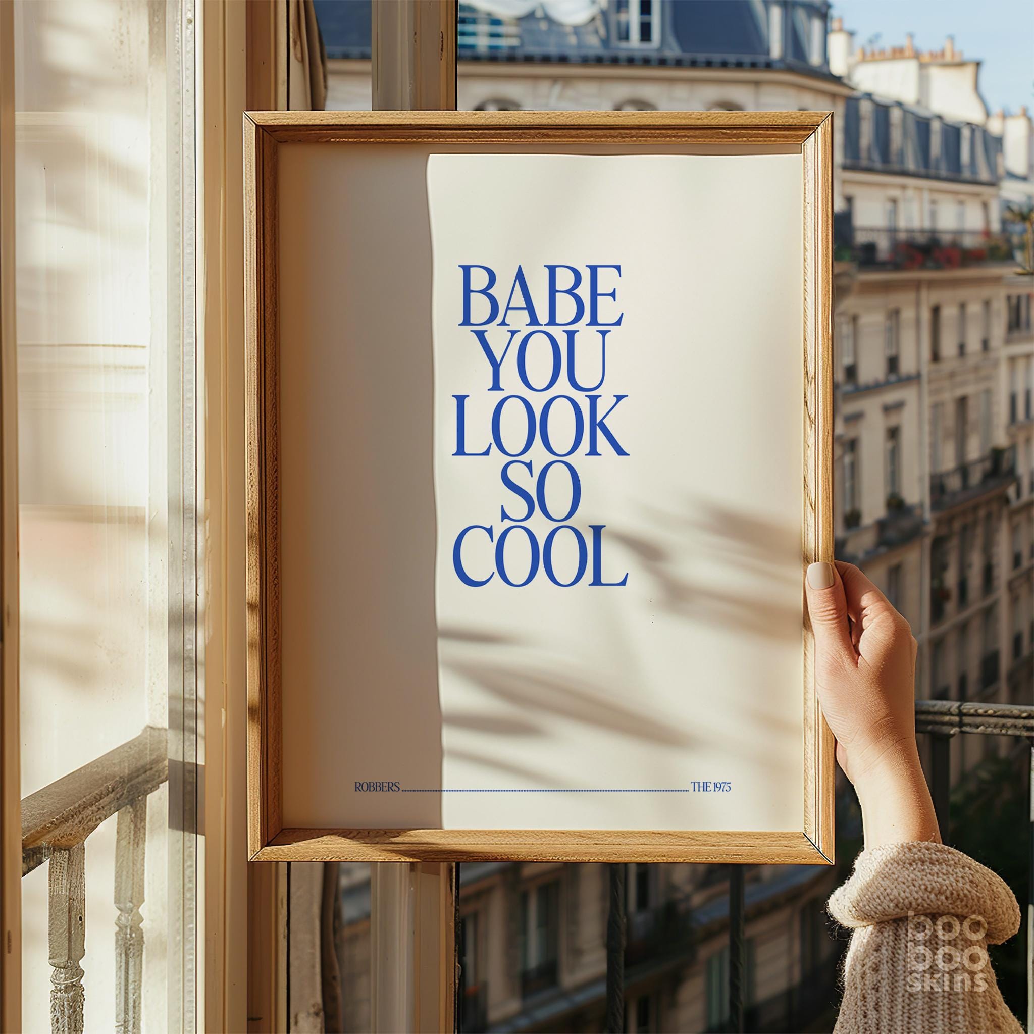 Babe You Look So Cool Print - Image 6