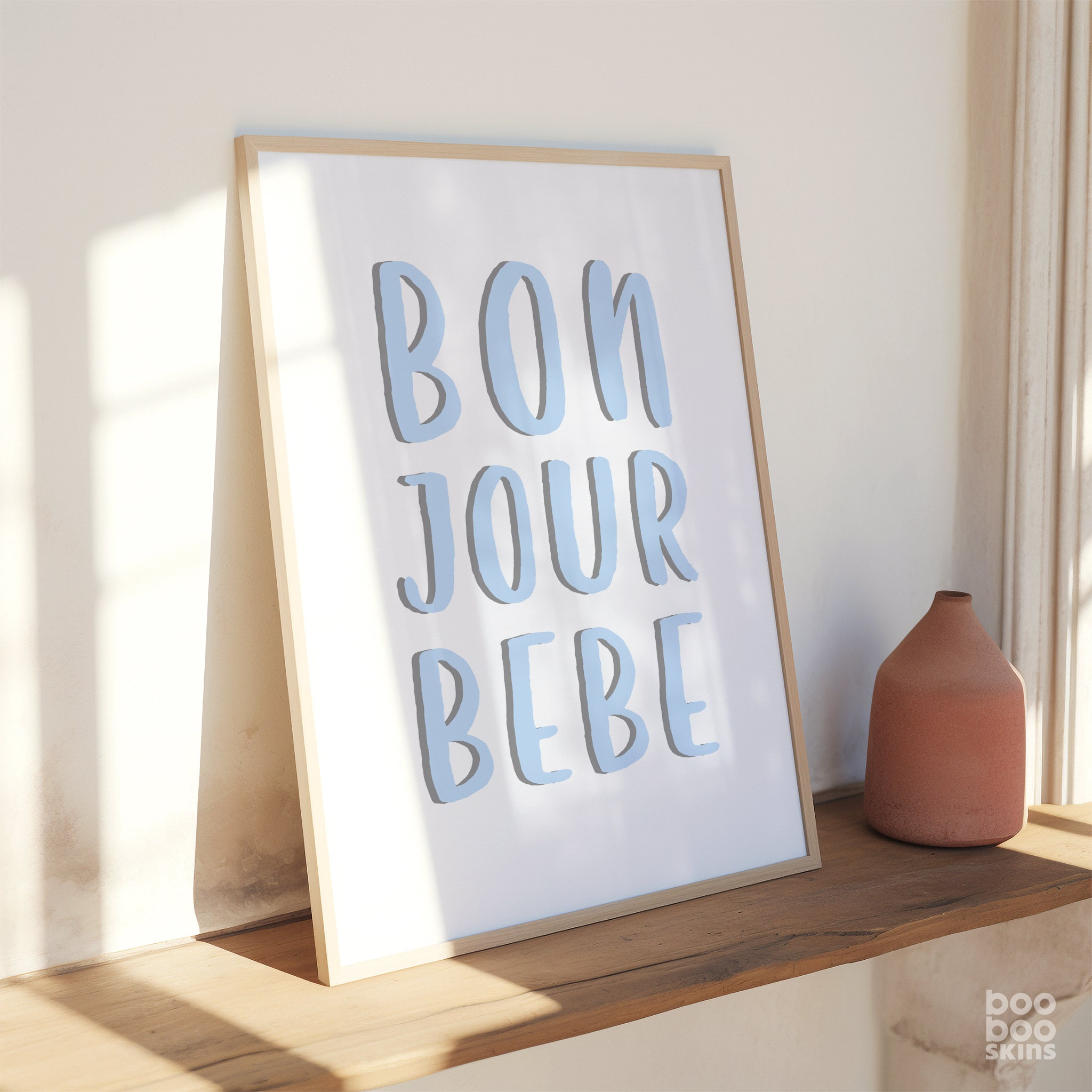Bonjour Bebe Print - Image 2