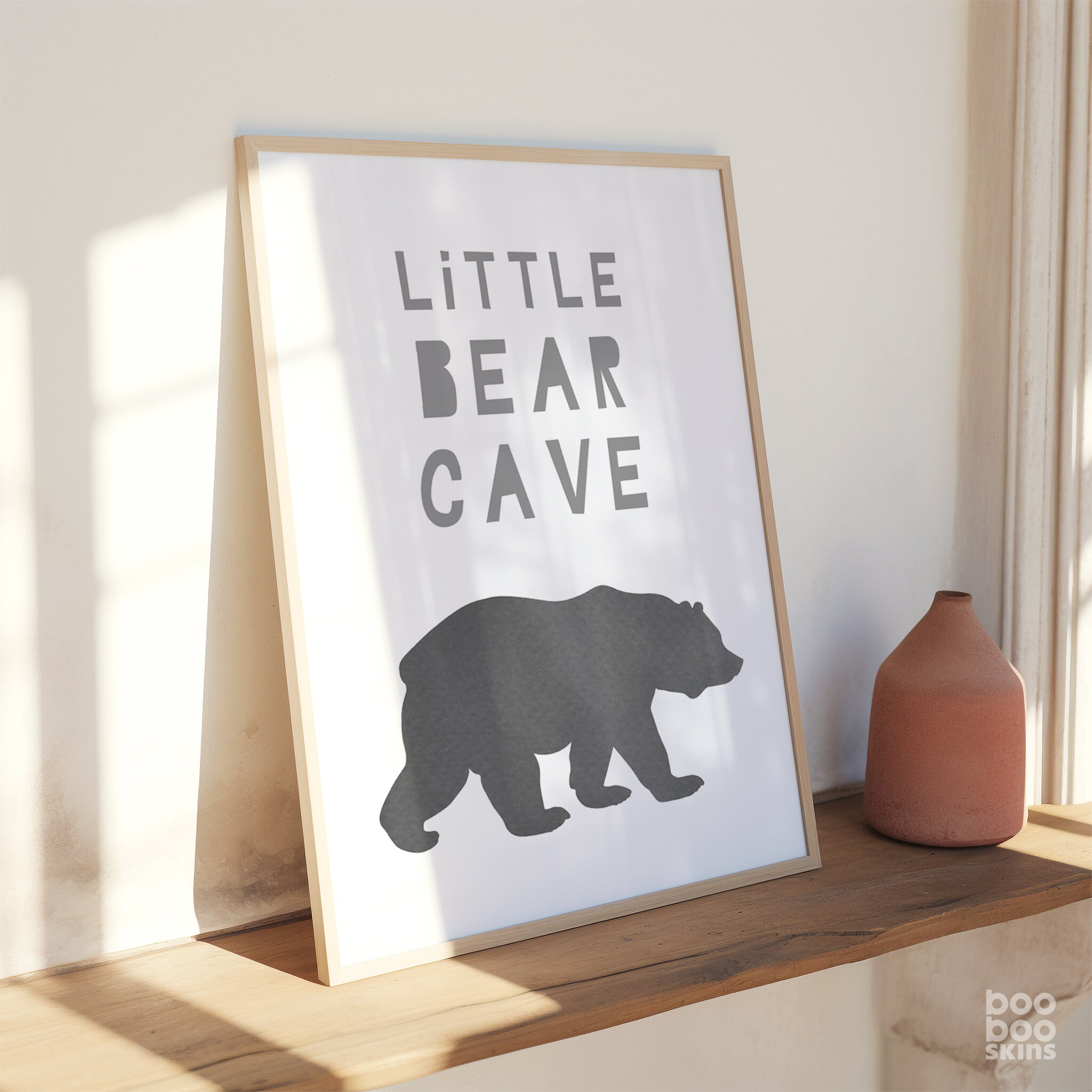 Little Bear Cave Print - Image 5