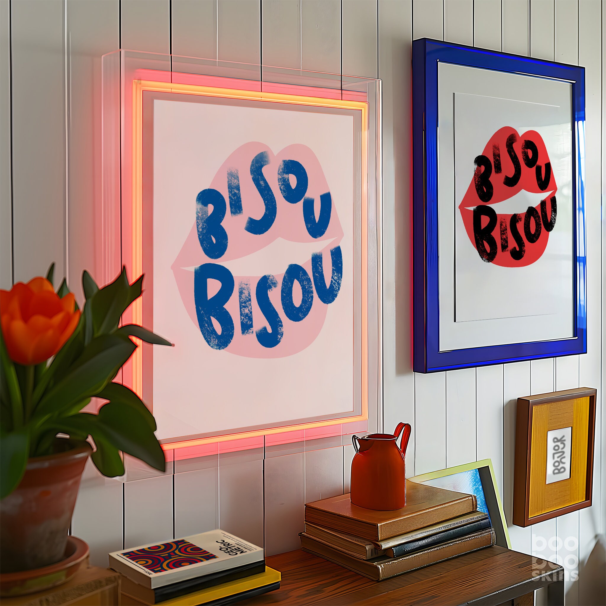 Bisou Bisou Print - Image 2