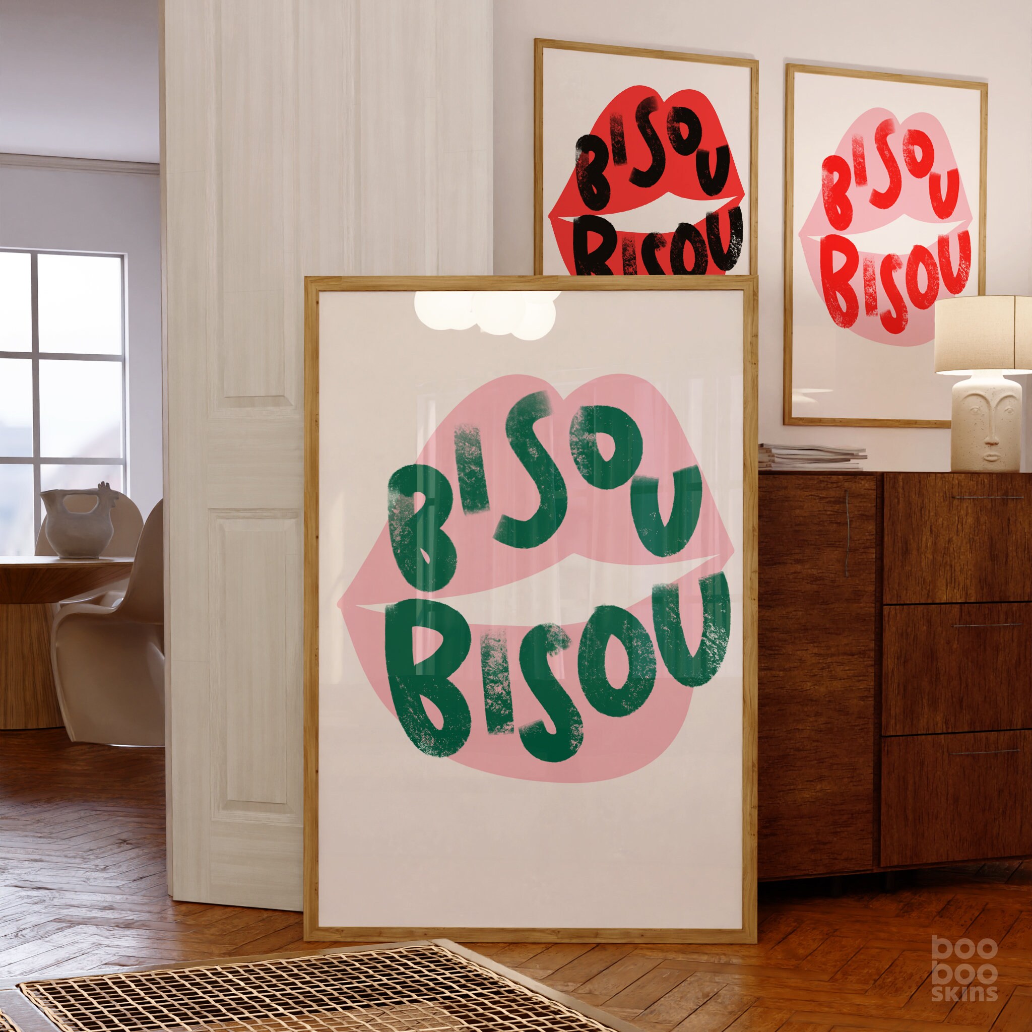 Bisou Bisou Print - Image 4