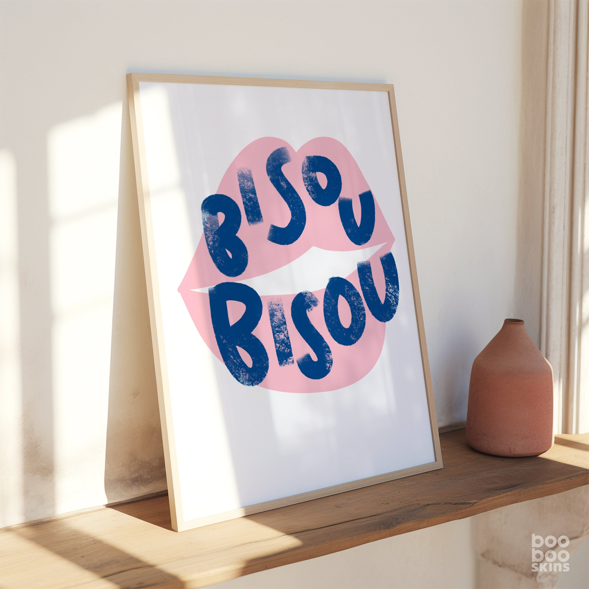 Bisou Bisou Print - Image 5