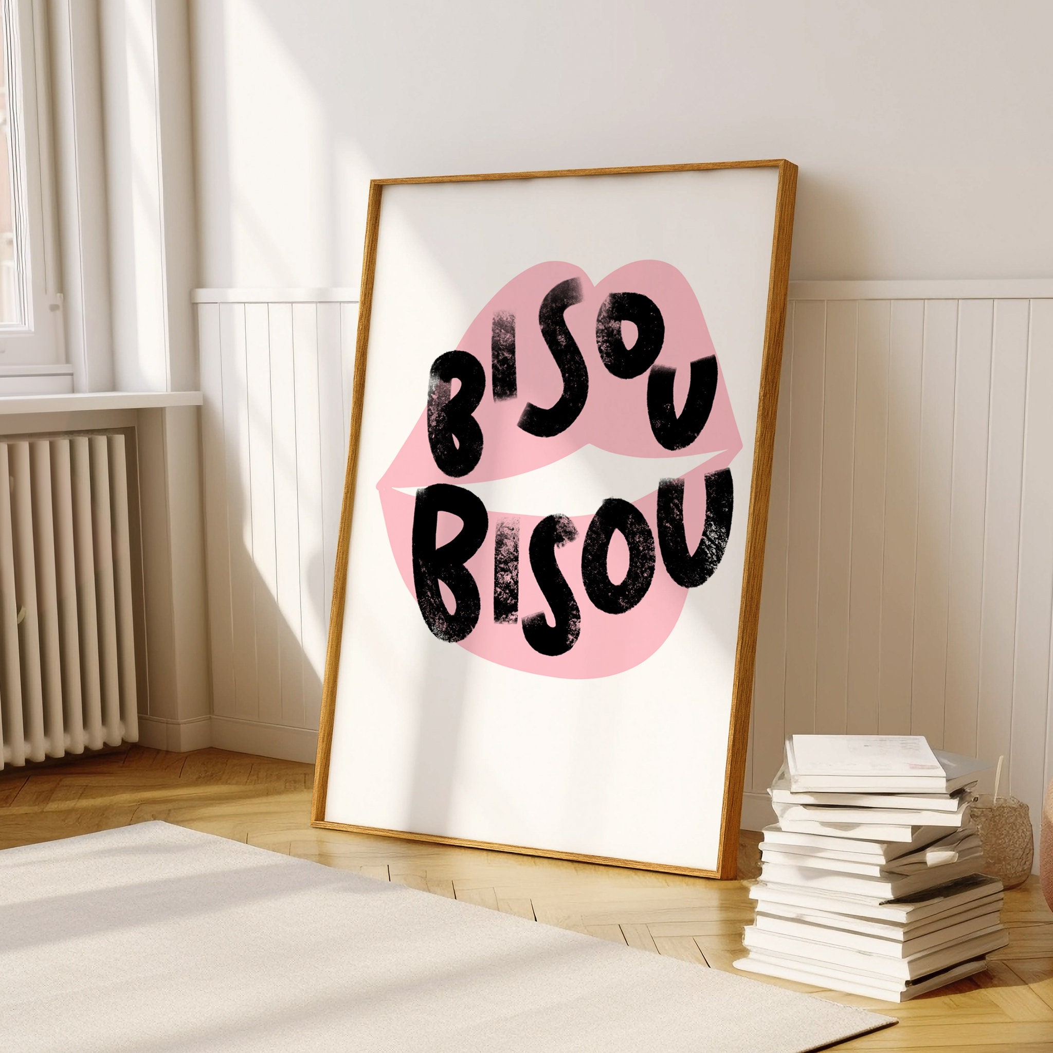 Bisou Bisou Print - Image 8