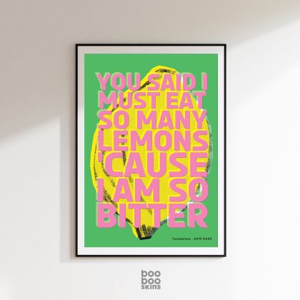 I Must Eat So Many Lemons Print