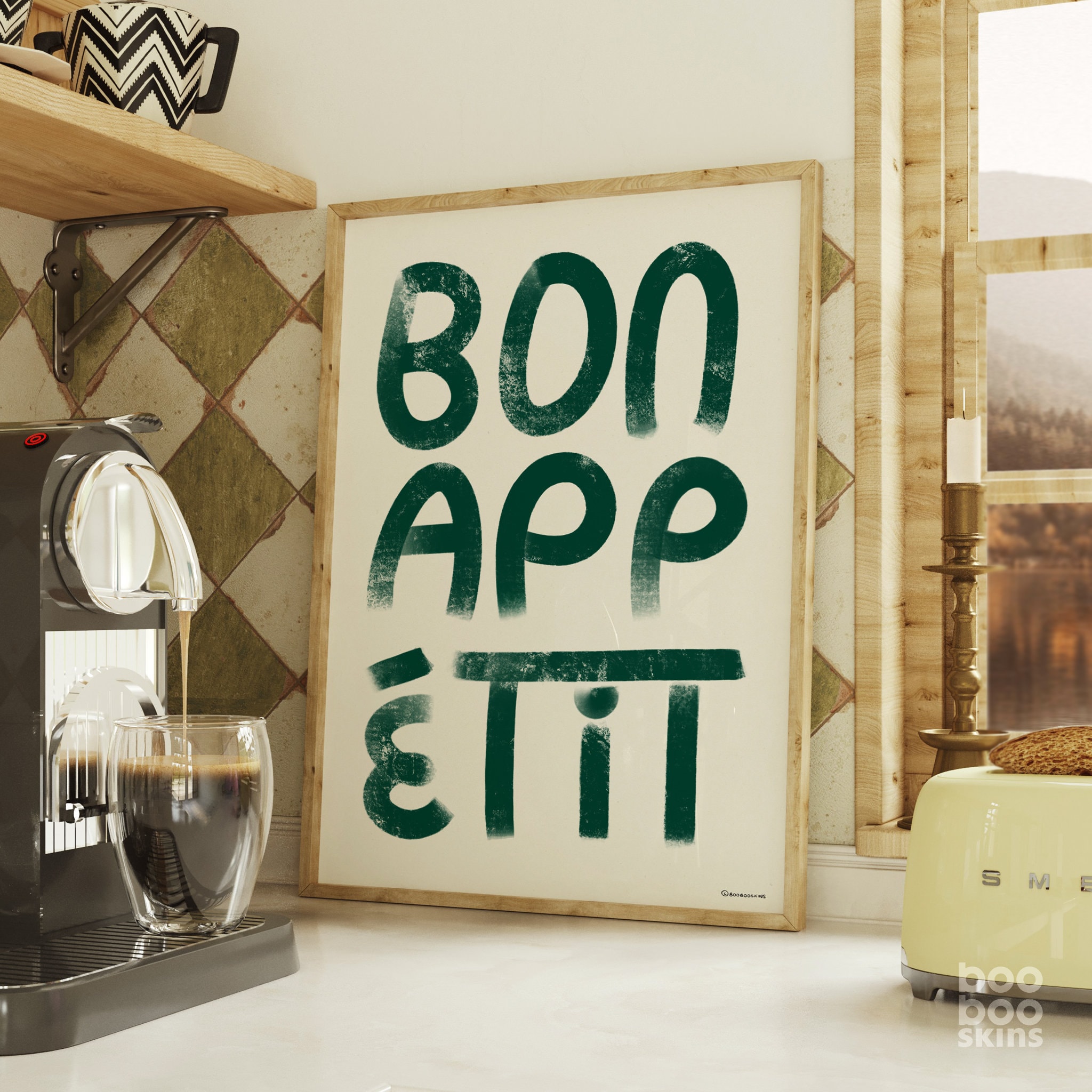 Bon Appetit Print - Image 3