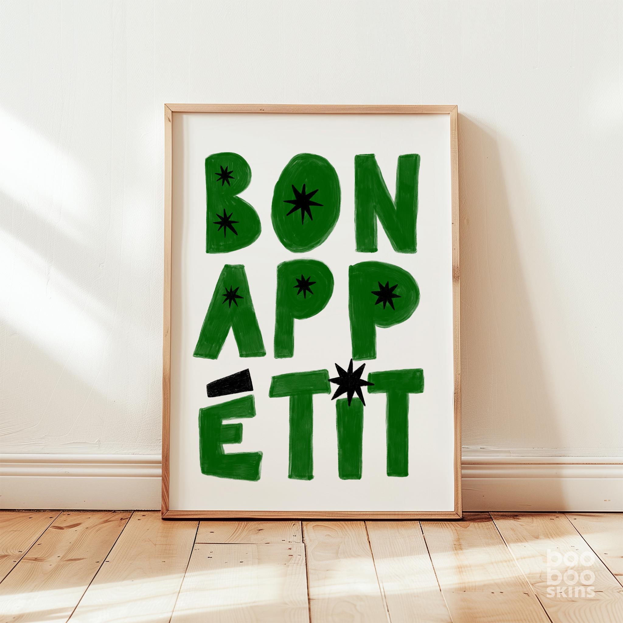 Bon Appetit Kitchen Poster - Image 3