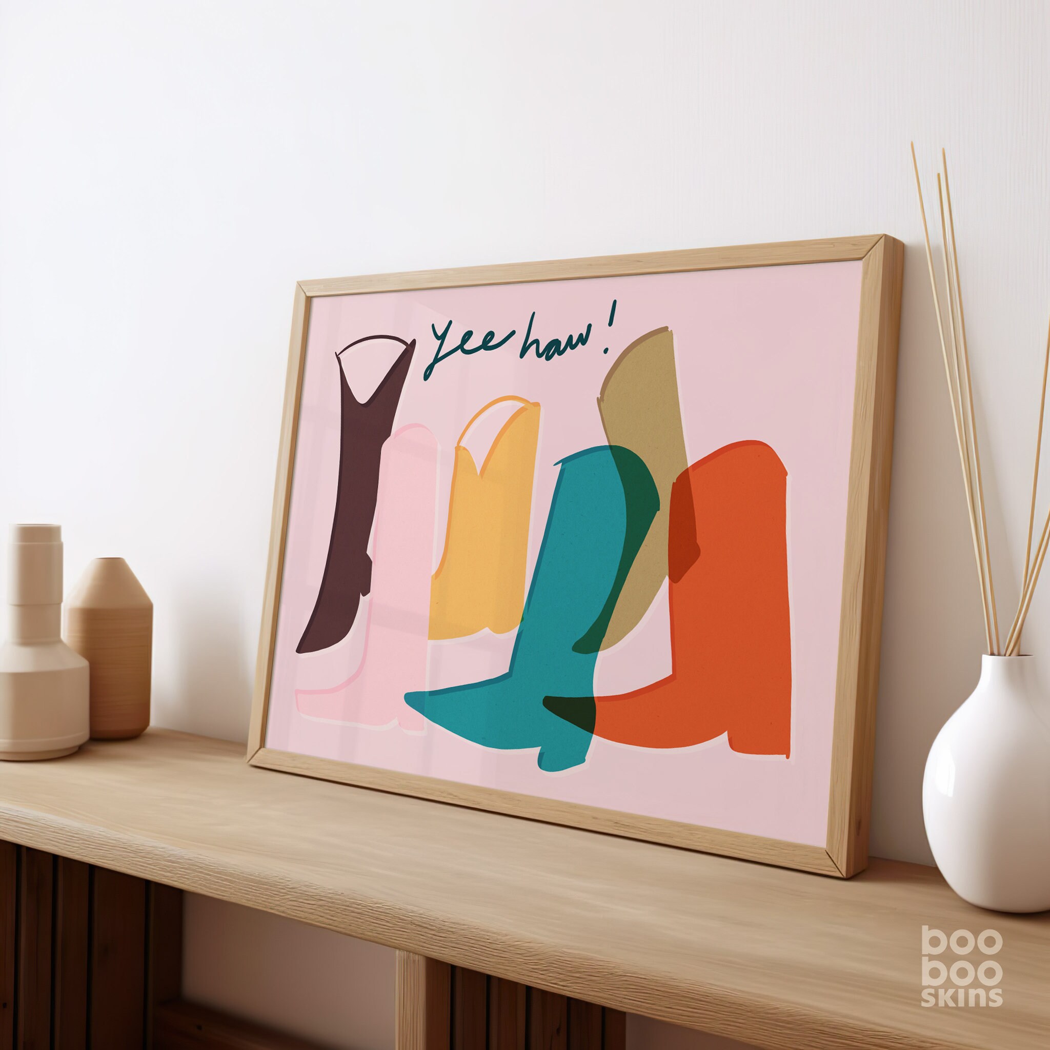 Cowboy Boots Print - Image 3