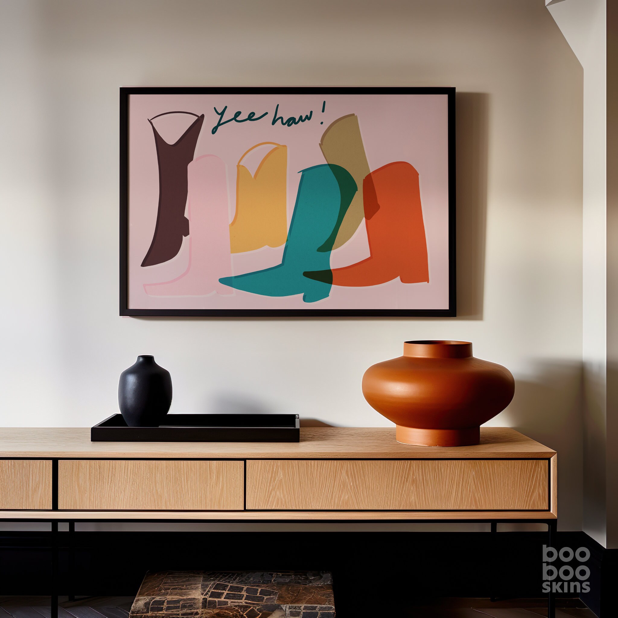 Cowboy Boots Print - Image 5