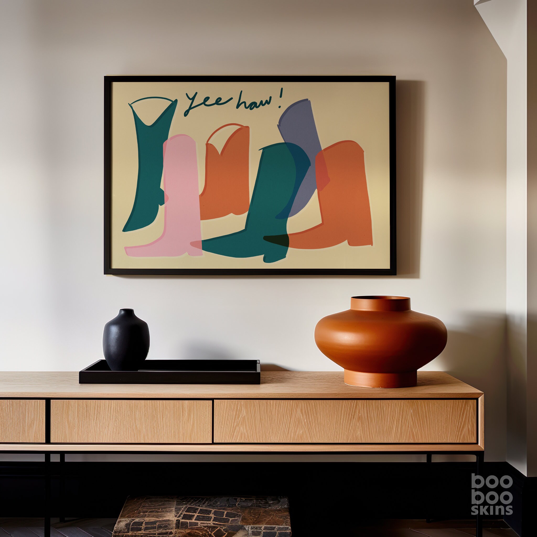 Cowboy Boots Print - Image 6