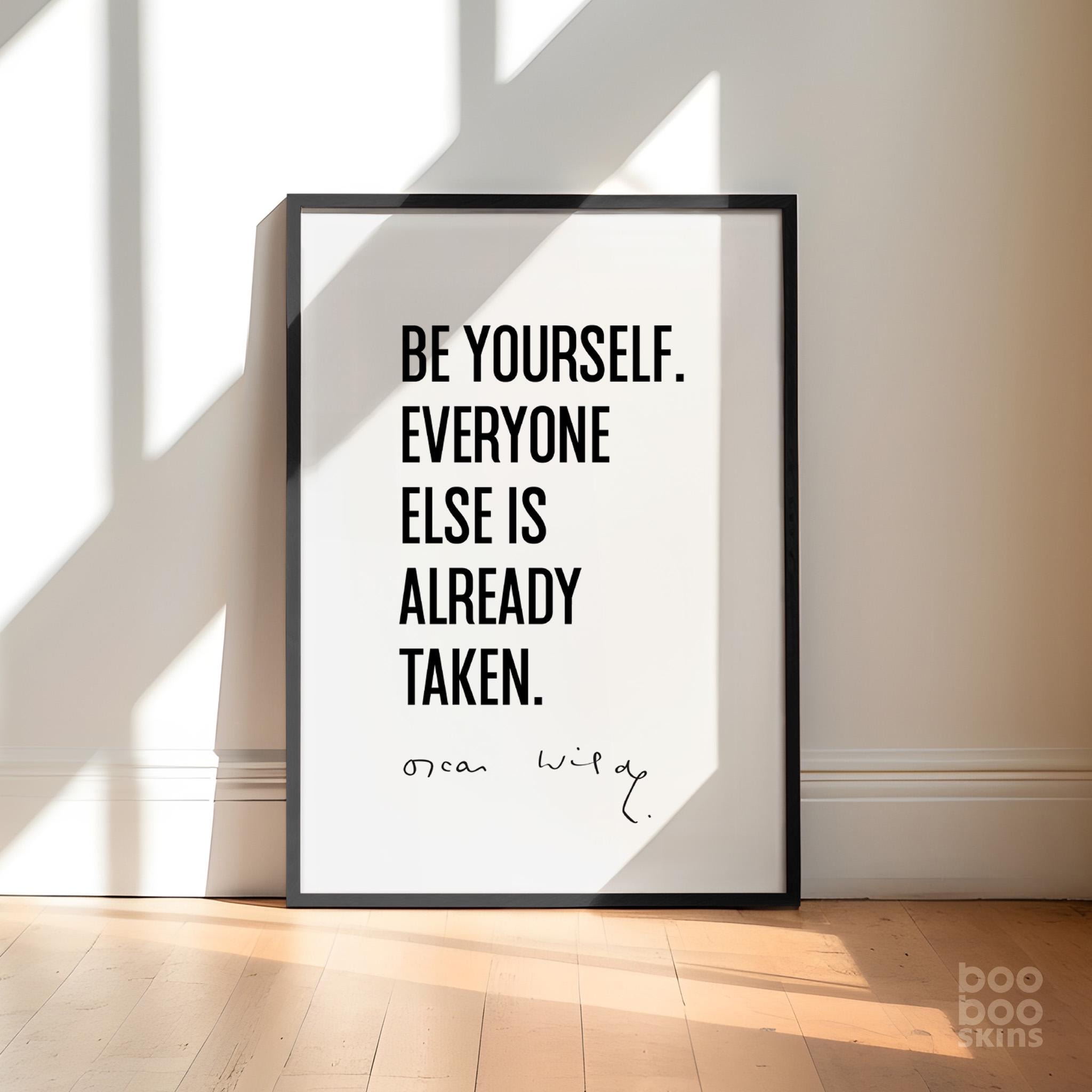 Be Yourself Print - Image 2