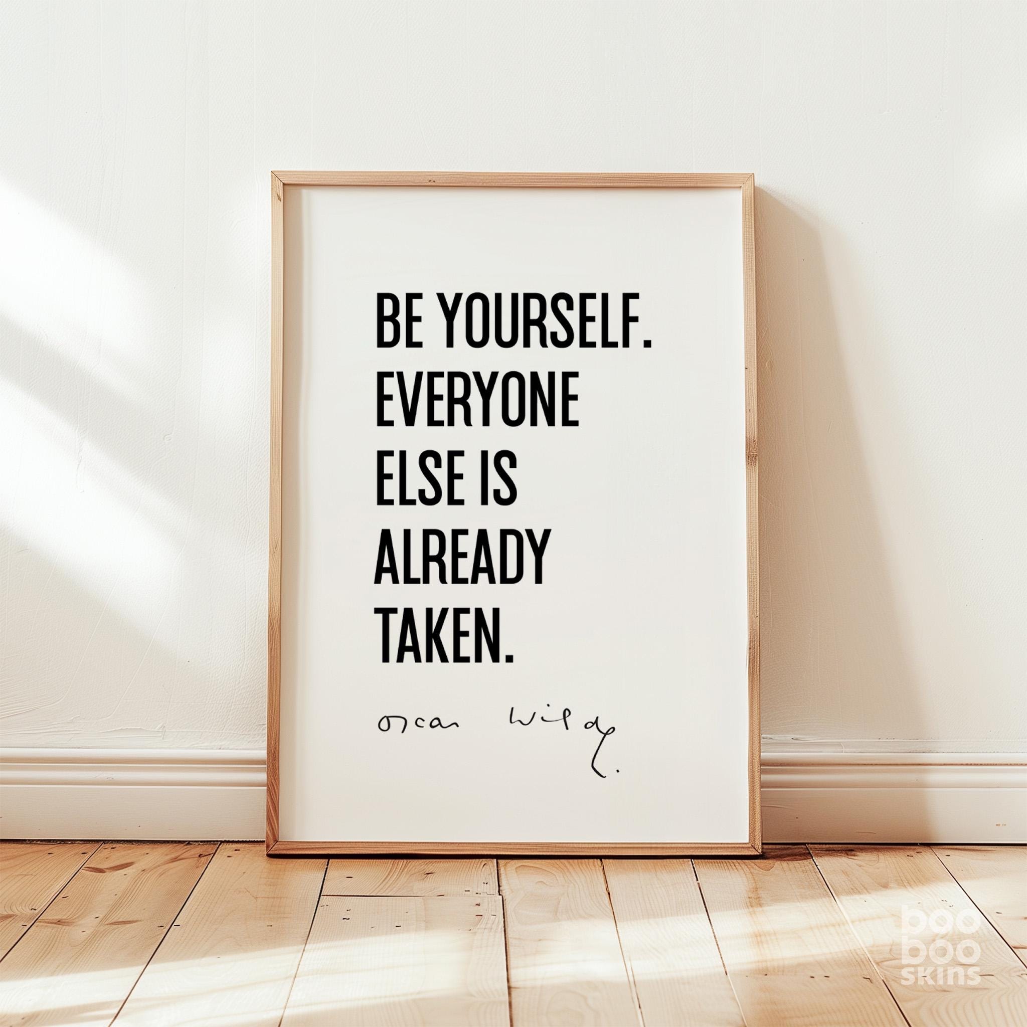 Be Yourself Print - Image 4