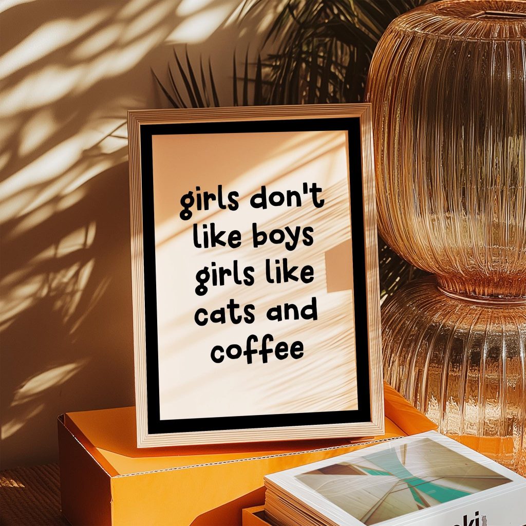 Girls Don't Like Boys Girls Like Cars Money