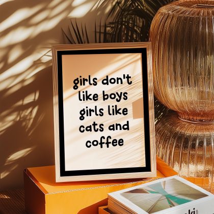 Girls Don't Like Boys Girls Like Cars Money