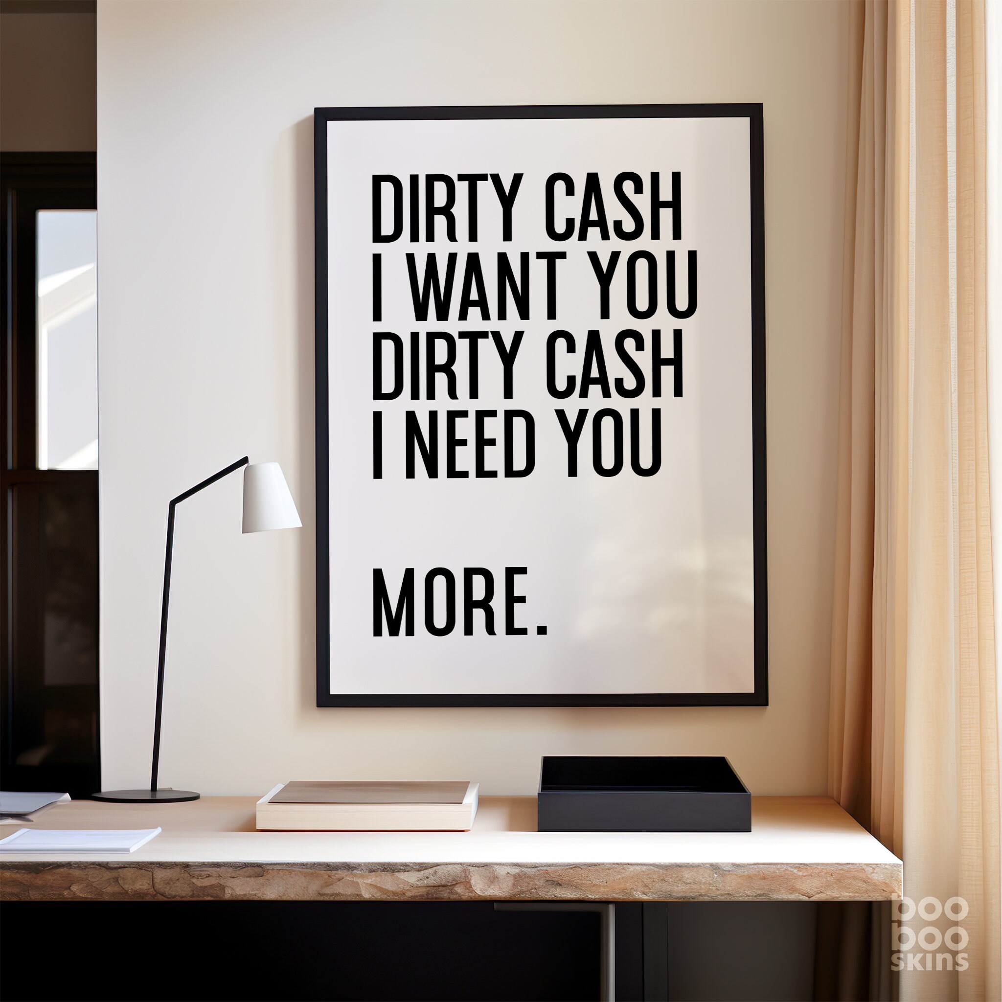 Dirty Cash Print - Image 2