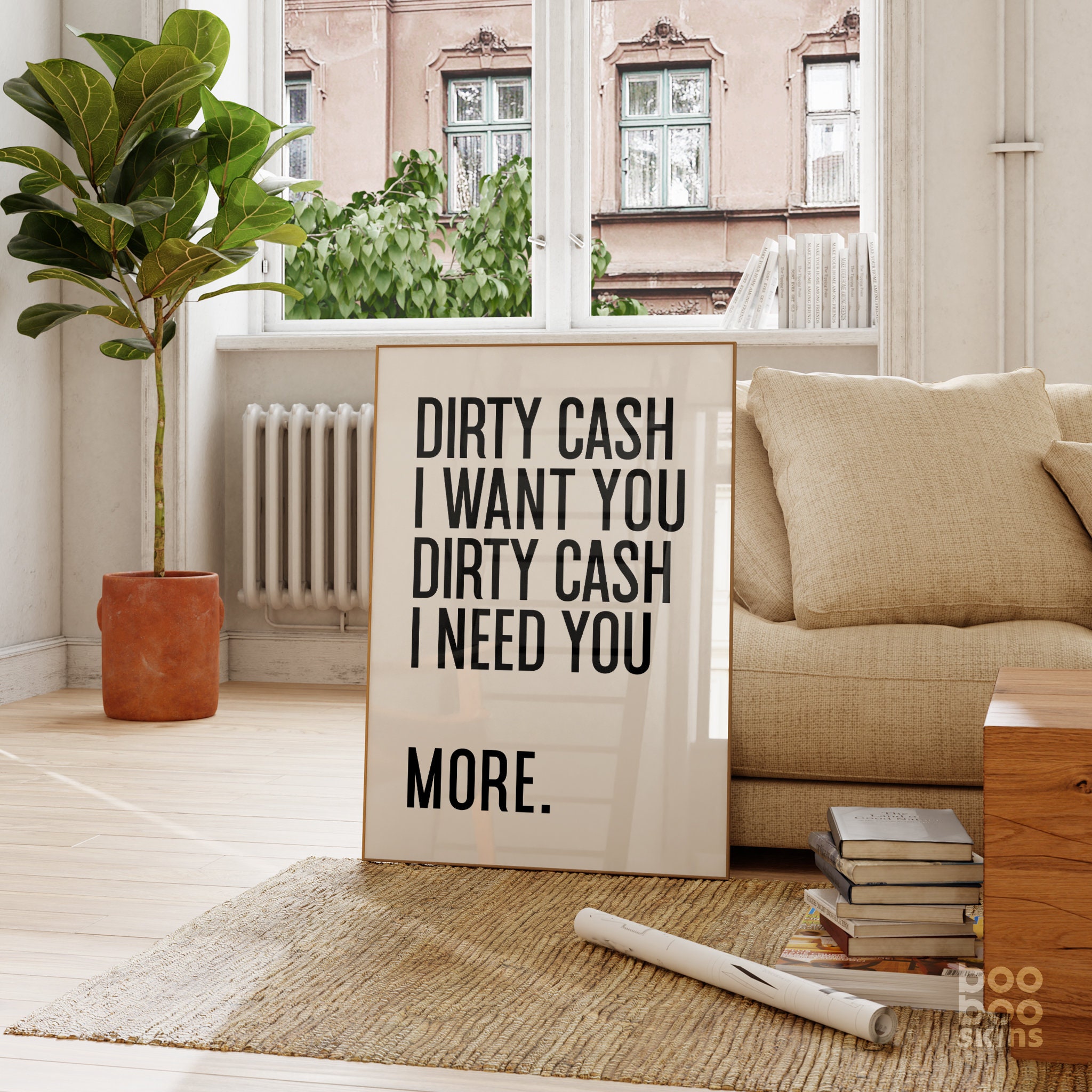 Dirty Cash Print - Image 5
