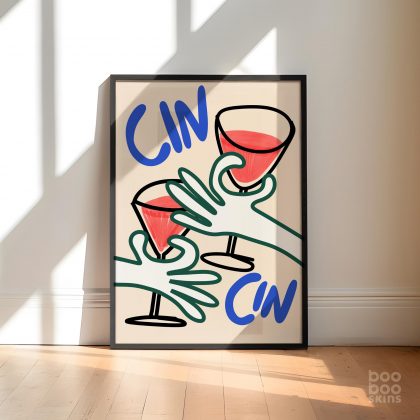 Cin Cin Poster