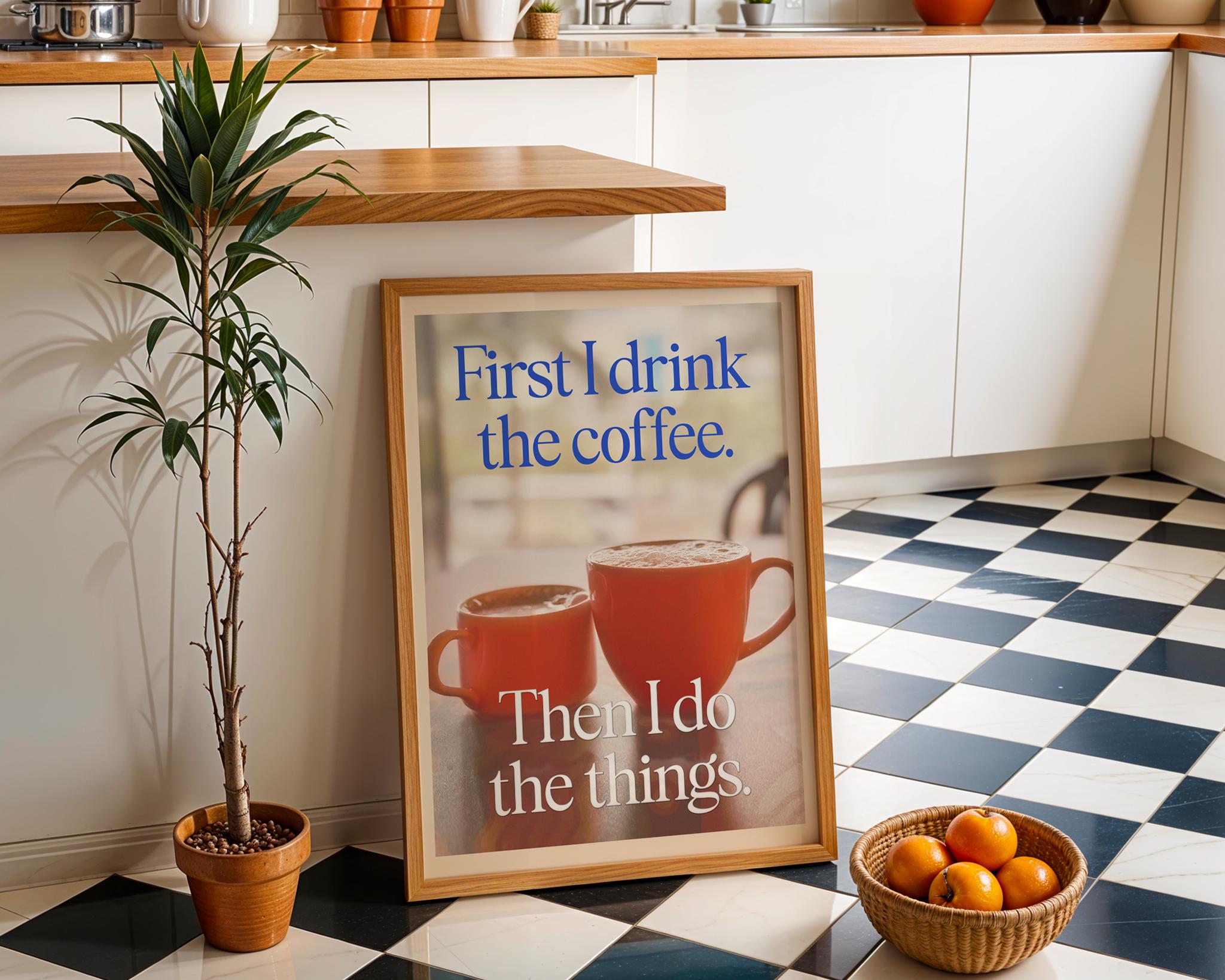 First Coffee Print - Image 5