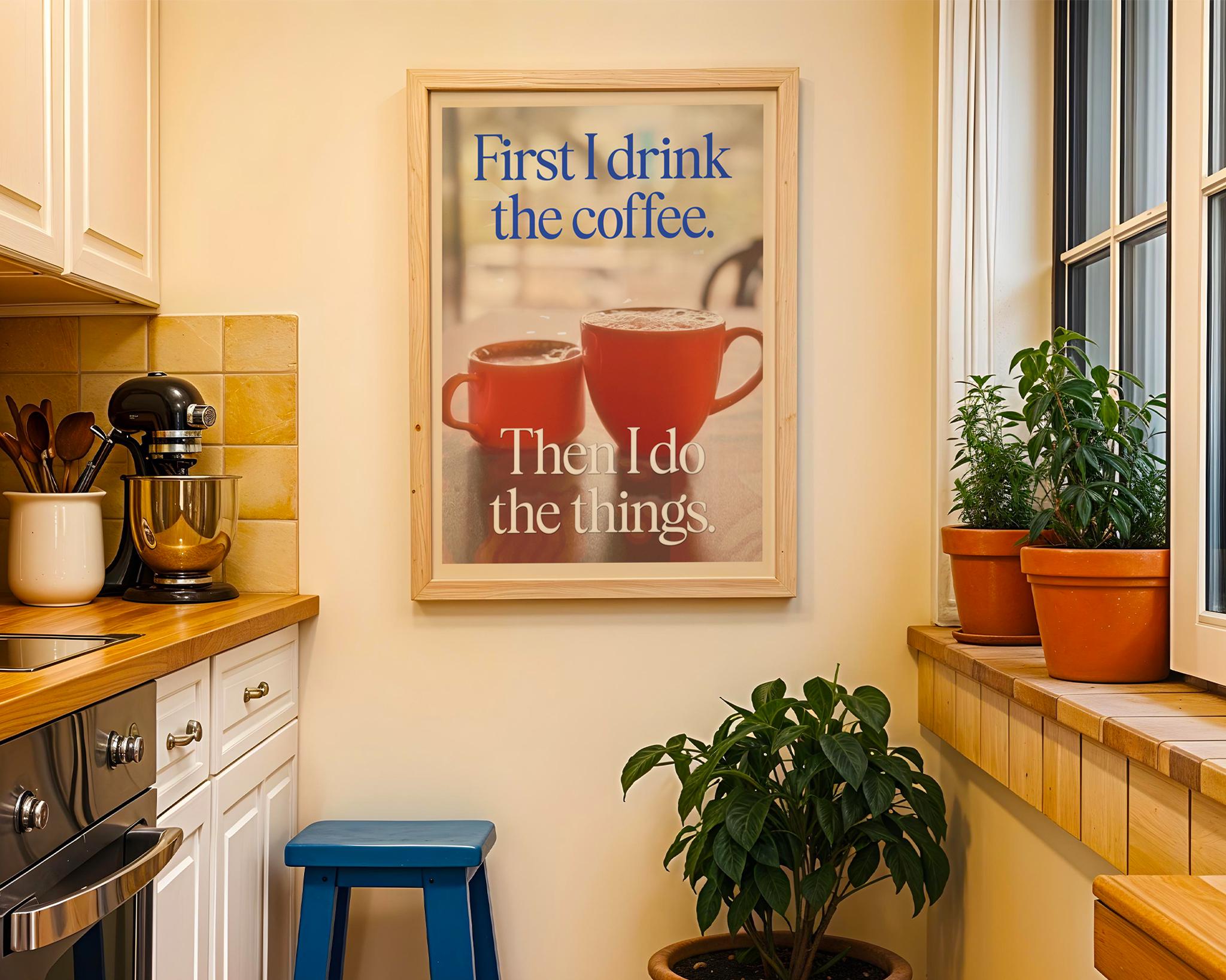 First Coffee Print - Image 6