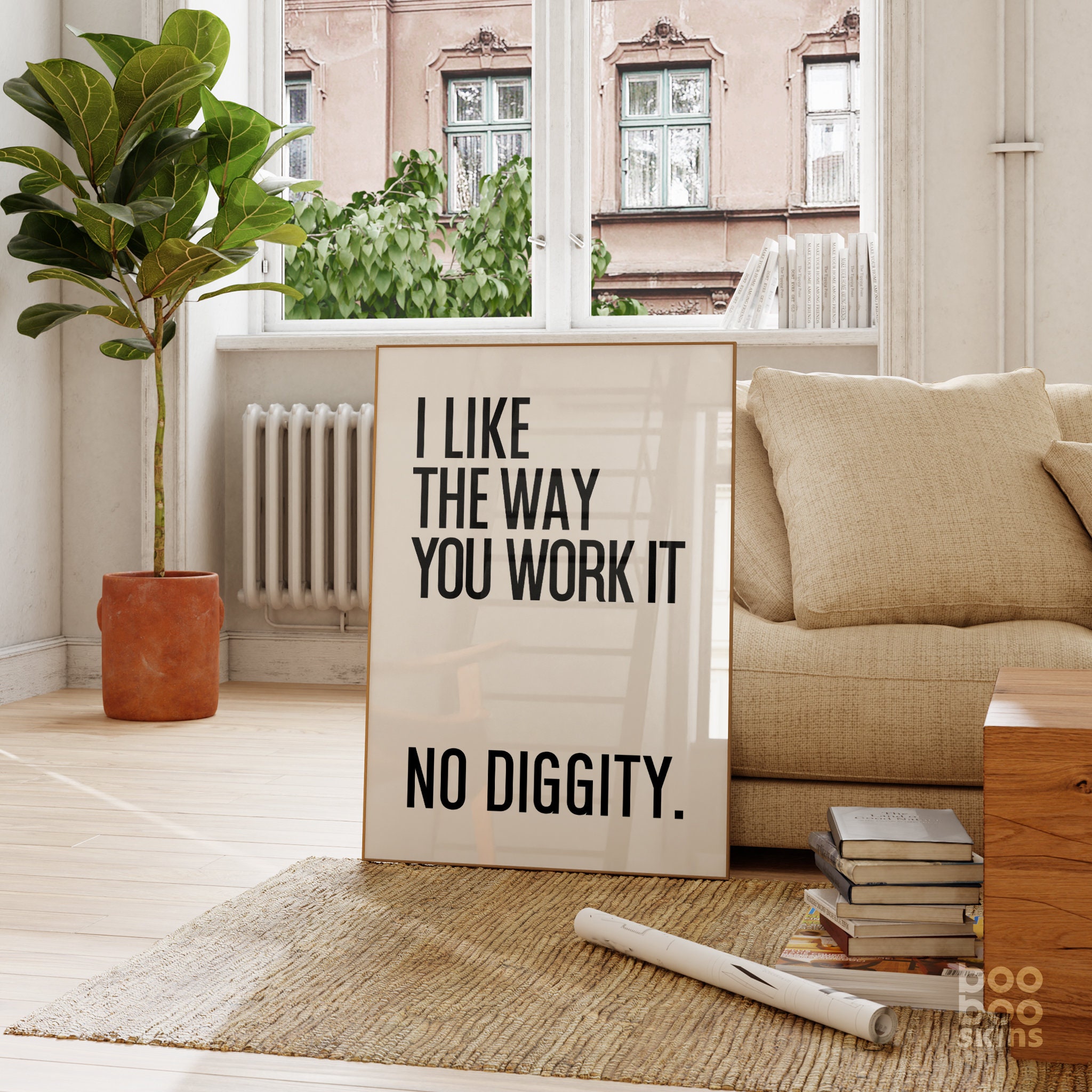 No Diggity Print - Image 2