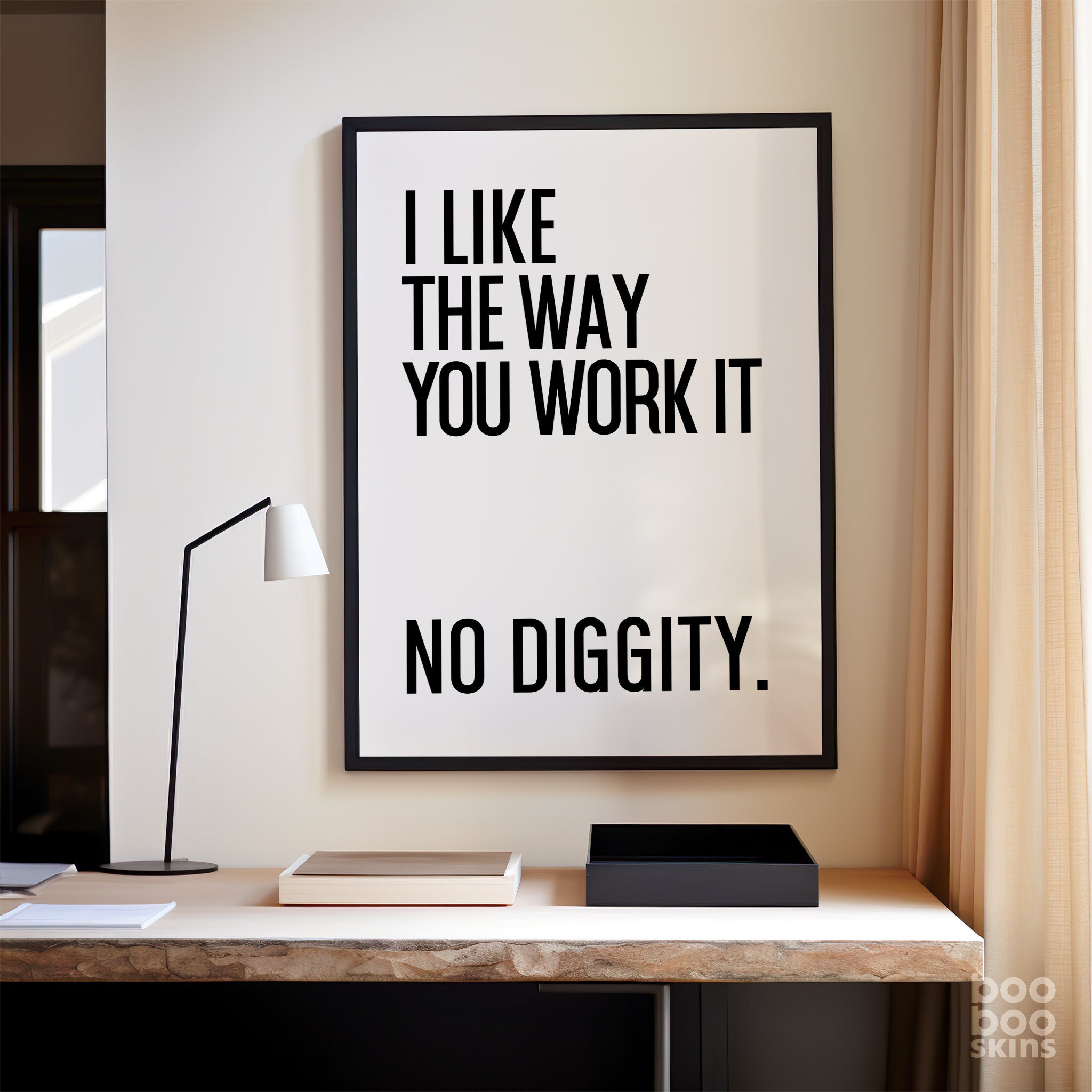 No Diggity Print - Image 3