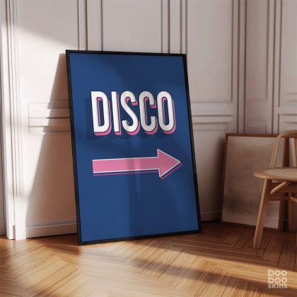 To The Disco Print