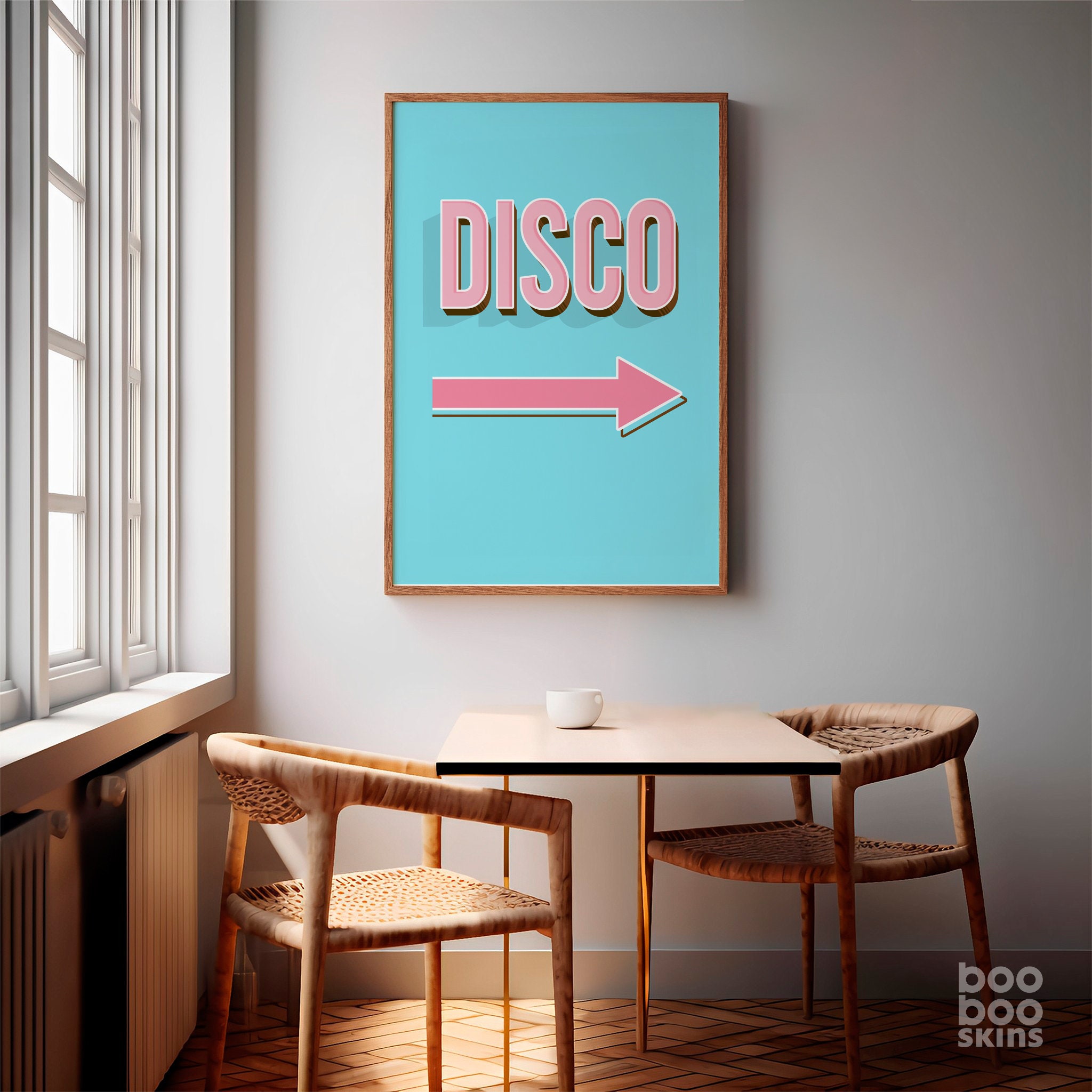 Retro Disco Print - Image 2