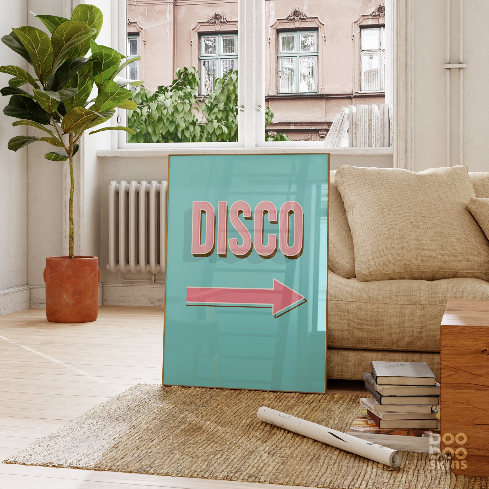 Retro Disco Print - Image 3