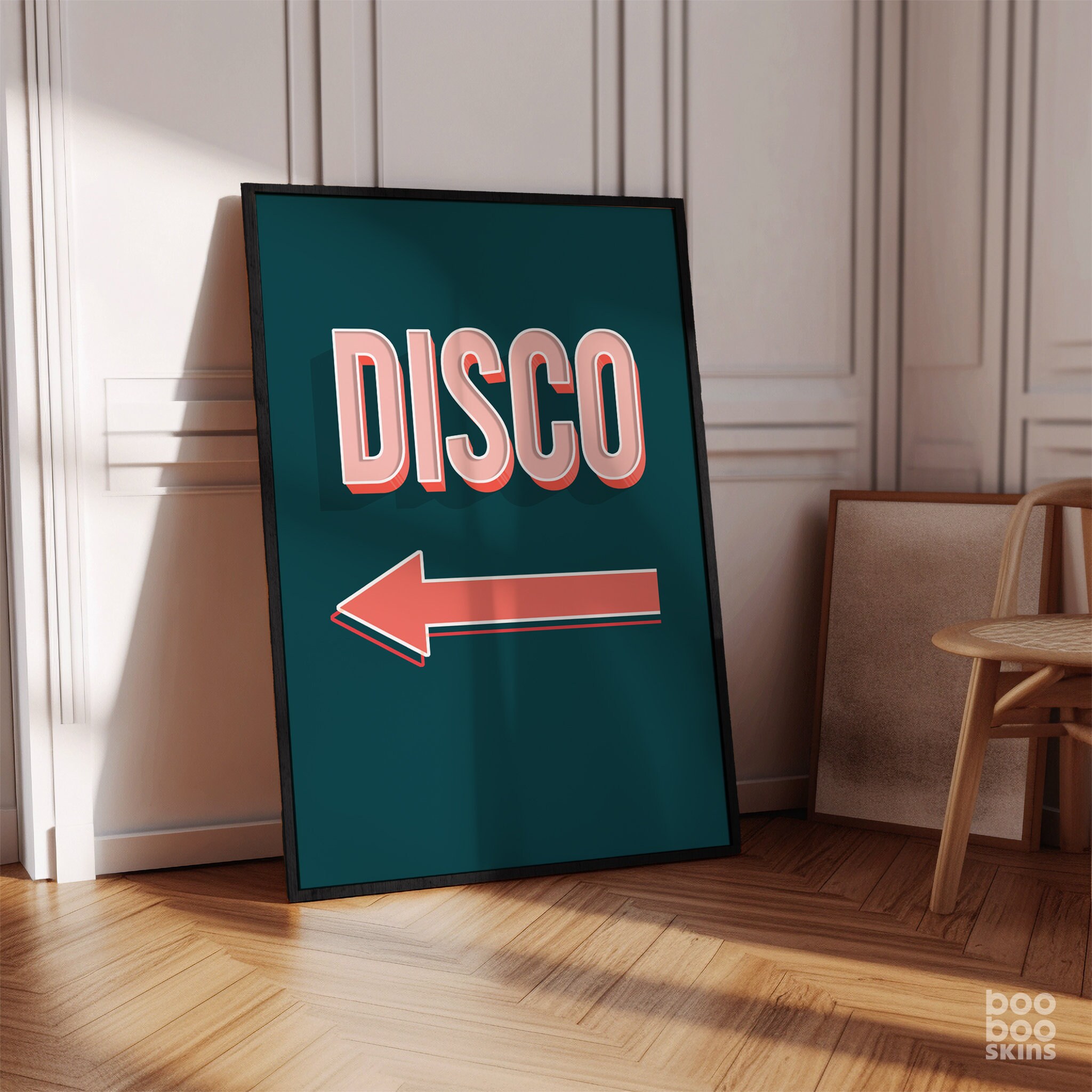 Retro Disco Print - Image 4