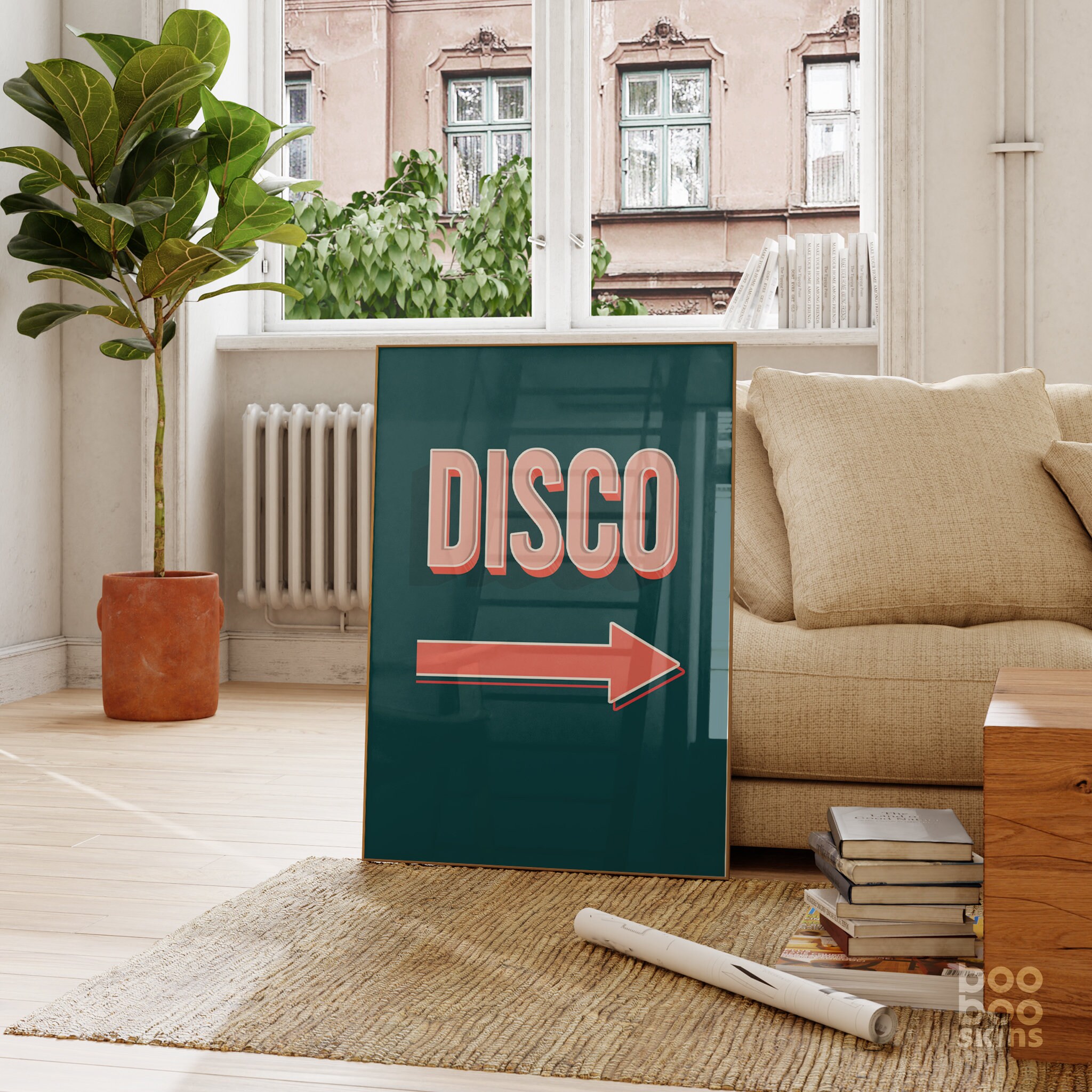 Retro Disco Print - Image 5