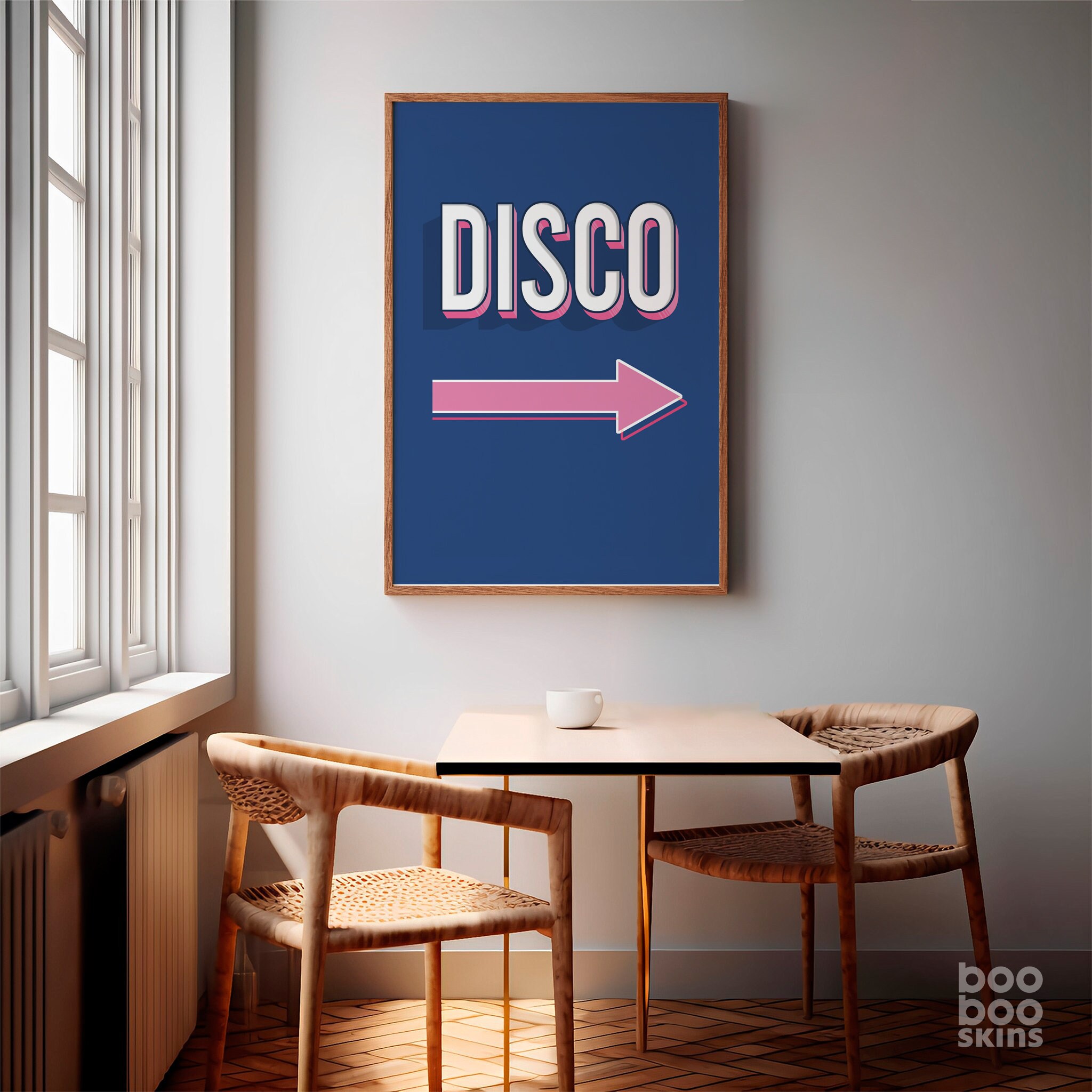 Retro Disco Print - Image 7