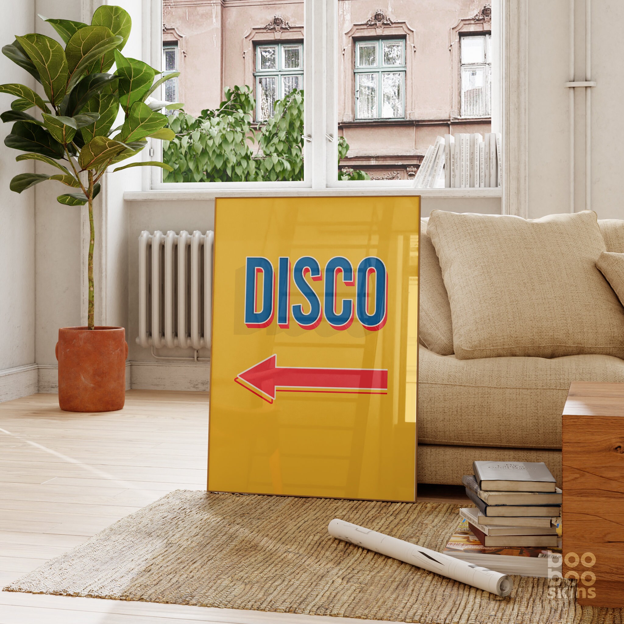 Retro Disco Print - Image 8