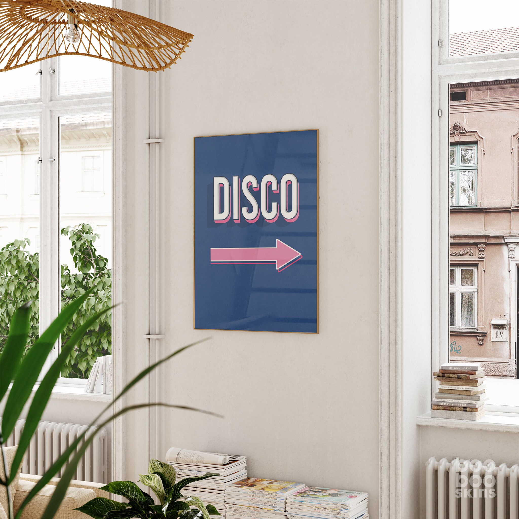Disco Arrow Print - Image 8