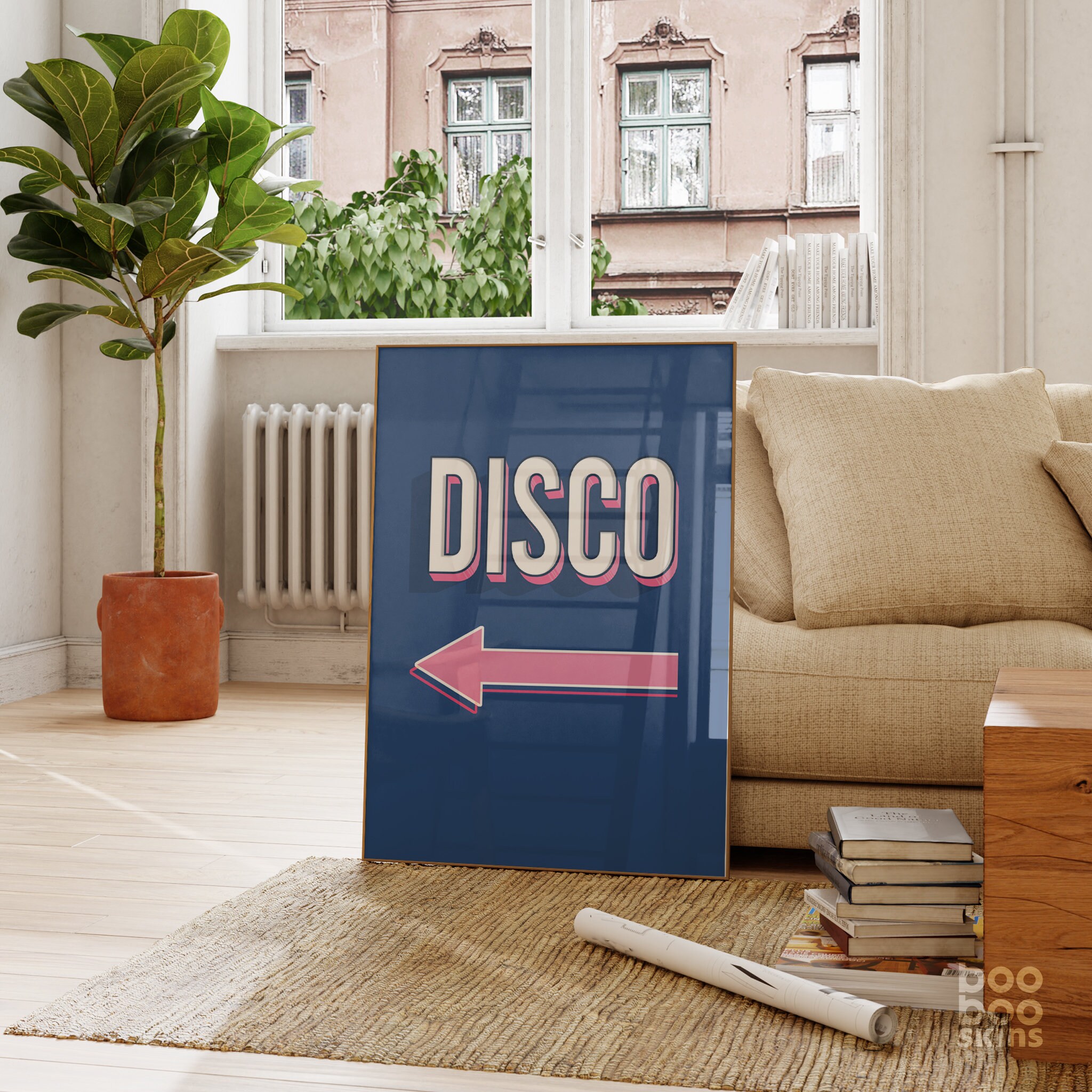 Disco Arrow Print - Image 9