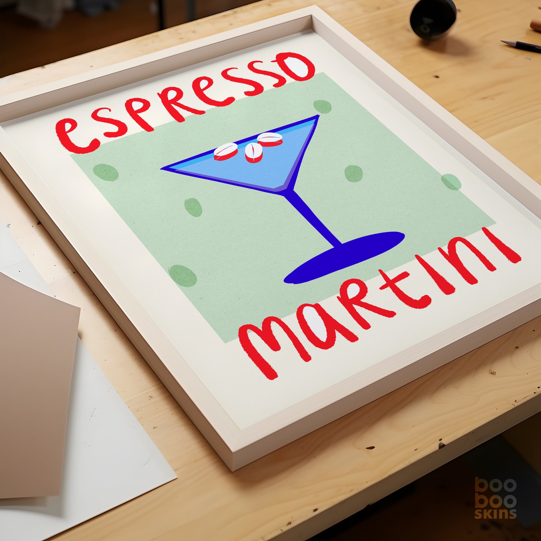 Espresso Martini Cocktail Print